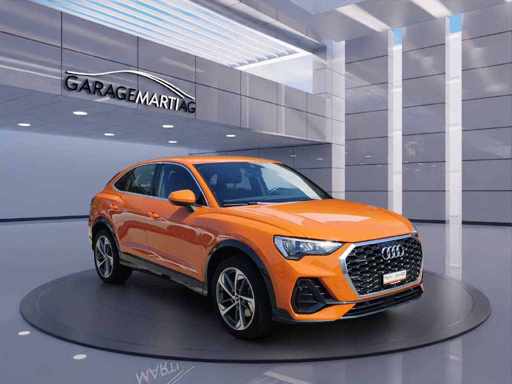 AUDI Q3 Sportback 2.0 40 TFSI quattro S-Tronic-image-2