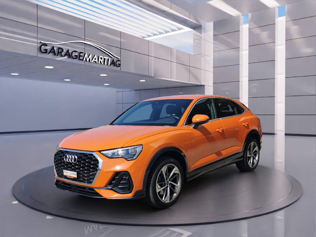 AUDI Q3 Sportback 2.0 40 TFSI quattro S-Tronic-image-0
