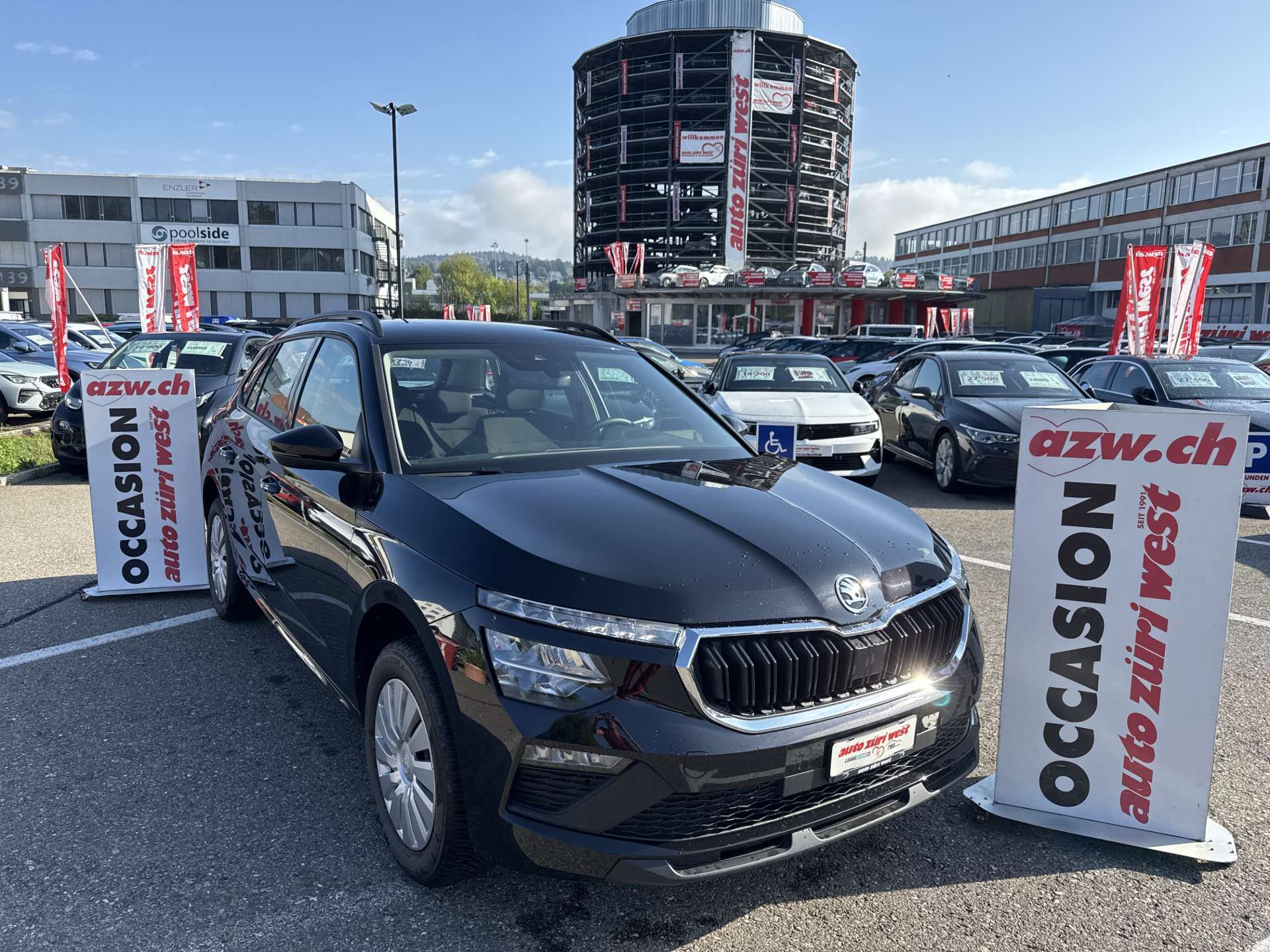 SKODA Kamiq 1.0 TSi Essence DSG-Automat-image-0