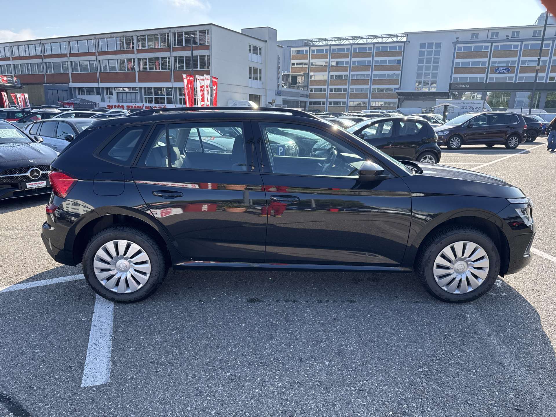 SKODA Kamiq 1.0 TSi Essence DSG-Automat-image-10