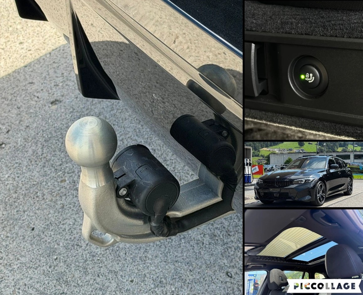 BMW 330i Touring xDrive Steptronic M Sport *Elektr. Anhängerkupplung**Panoramadach**Shadow-Line**Live Cockpit**245PS**Modell 2025*-image-1