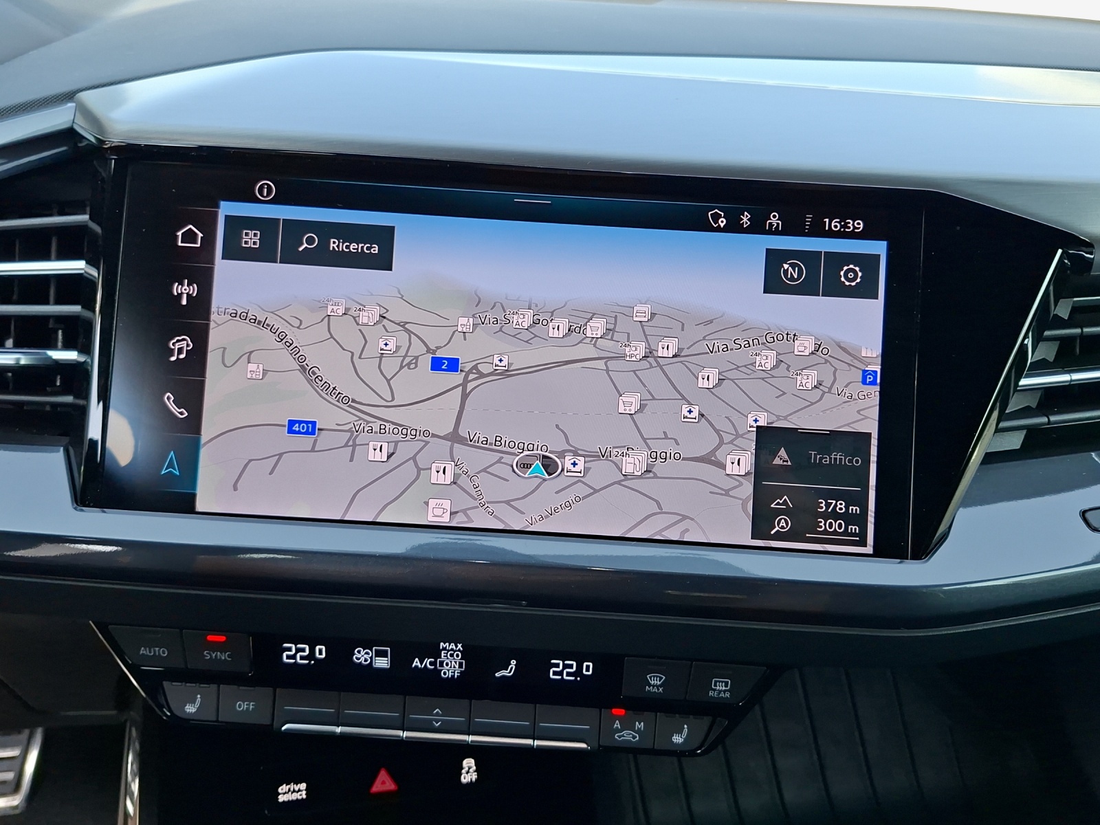 AUDI Q4 Sportback e-tron 45 Edition Swiss Ski quattro-image-11