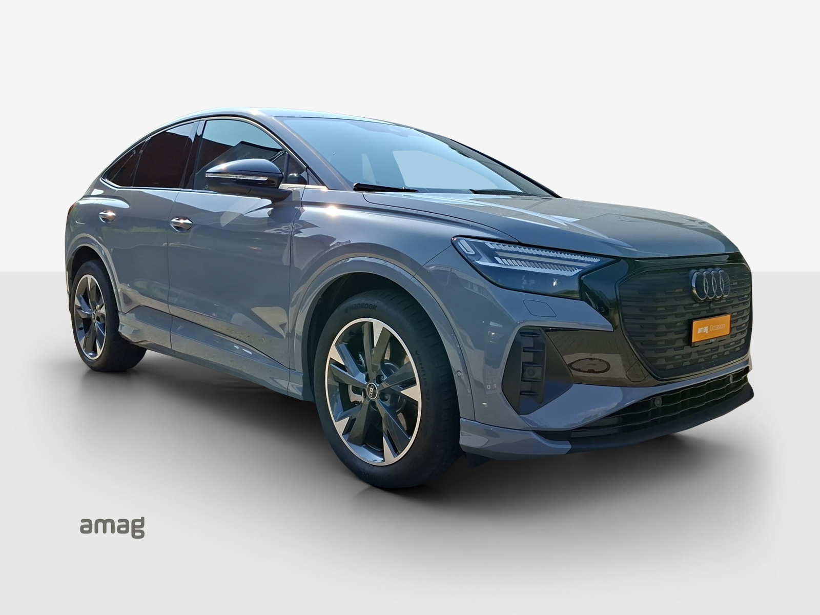 AUDI Q4 Sportback e-tron 45 Edition Swiss Ski quattro-image-6