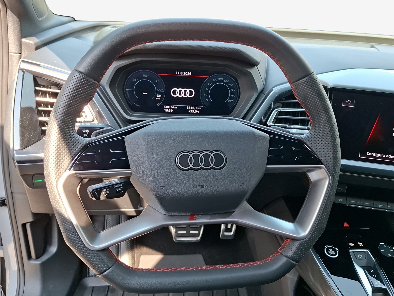 AUDI Q4 Sportback e-tron 45 Edition Swiss Ski quattro-image-10