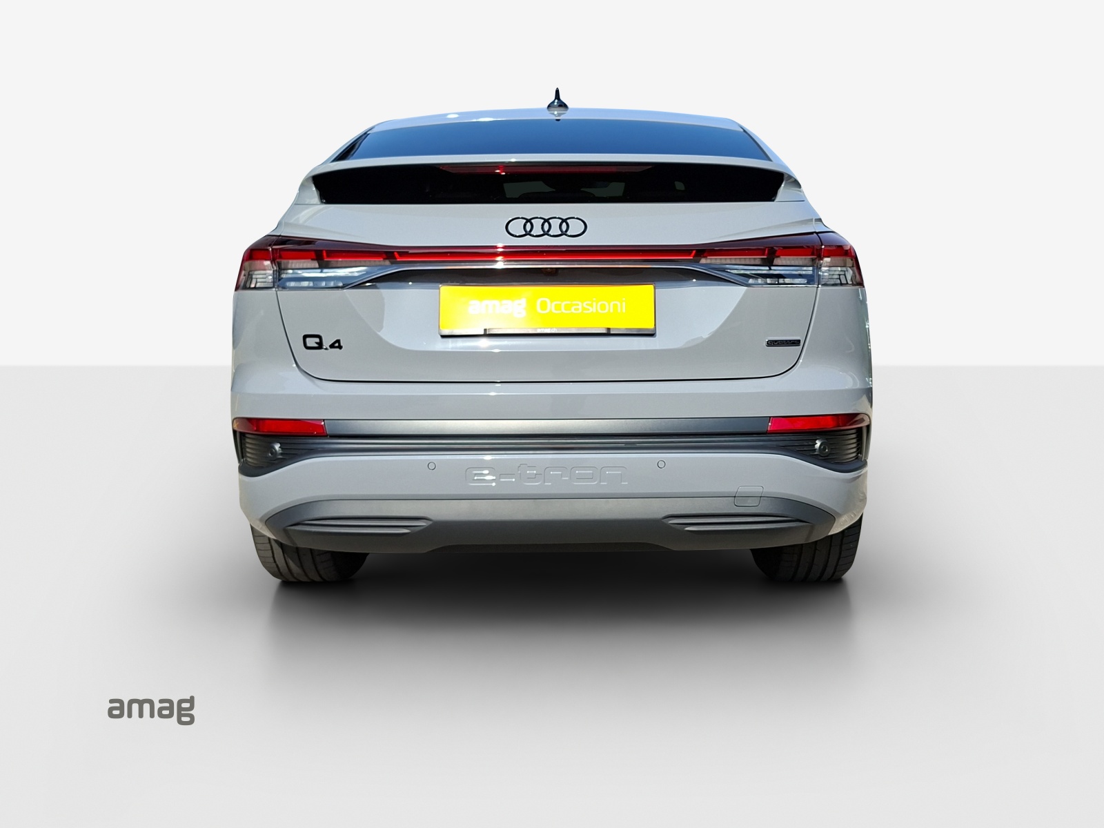 AUDI Q4 Sportback e-tron 45 Edition Swiss Ski quattro-image-4