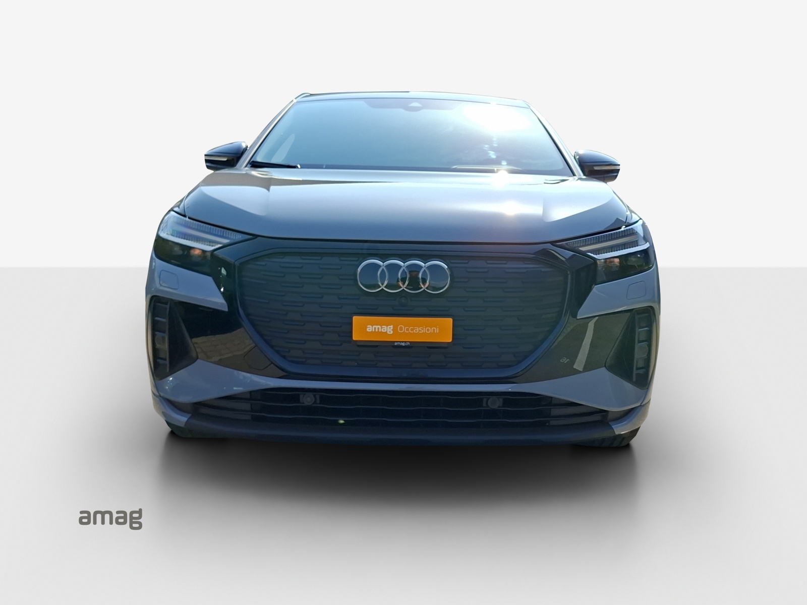 AUDI Q4 Sportback e-tron 45 Edition Swiss Ski quattro-image-7