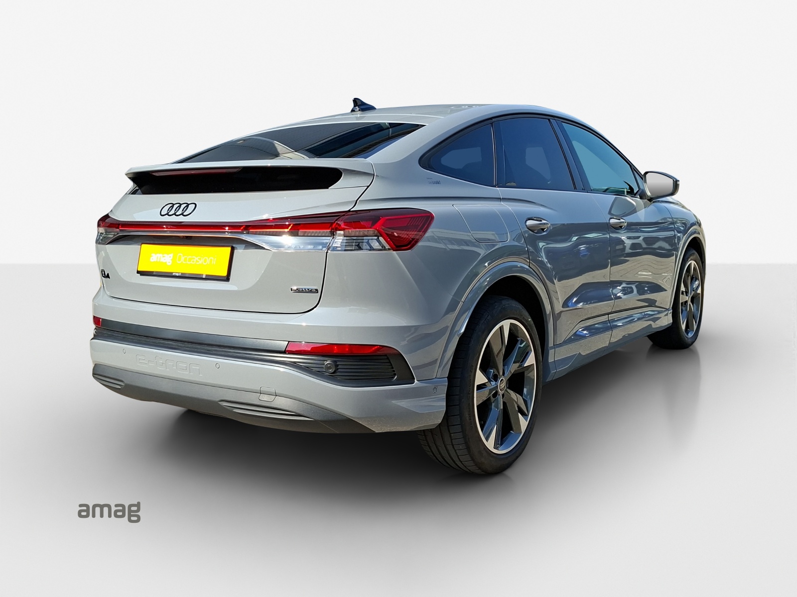 AUDI Q4 Sportback e-tron 45 Edition Swiss Ski quattro-image-5