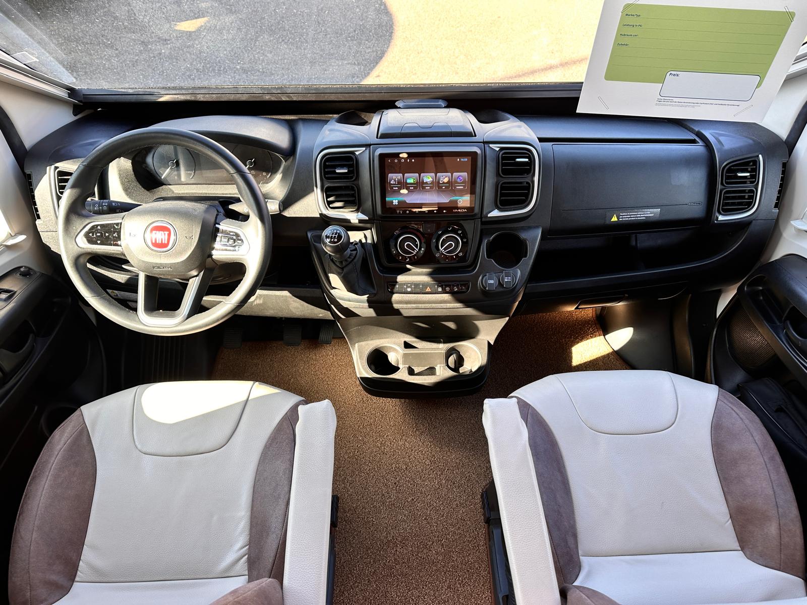 PILOTE P696 D ***Der Pilote ist das perfekte Fahrzeug für Paare, die auf unter 7 Metern Länge nicht auf Platz verzichten wollen***-image-17