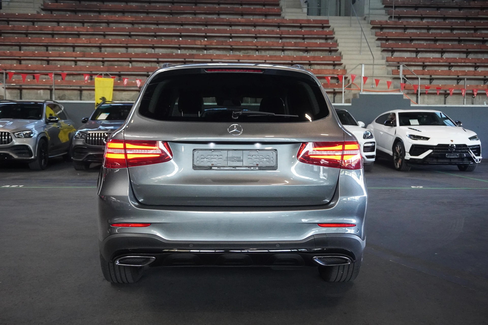 MERCEDES-BENZ GLC 250 d 4Matic 9G-Tronic / MFK: 18.8.2026 / Garantie 12 Monate-image-4