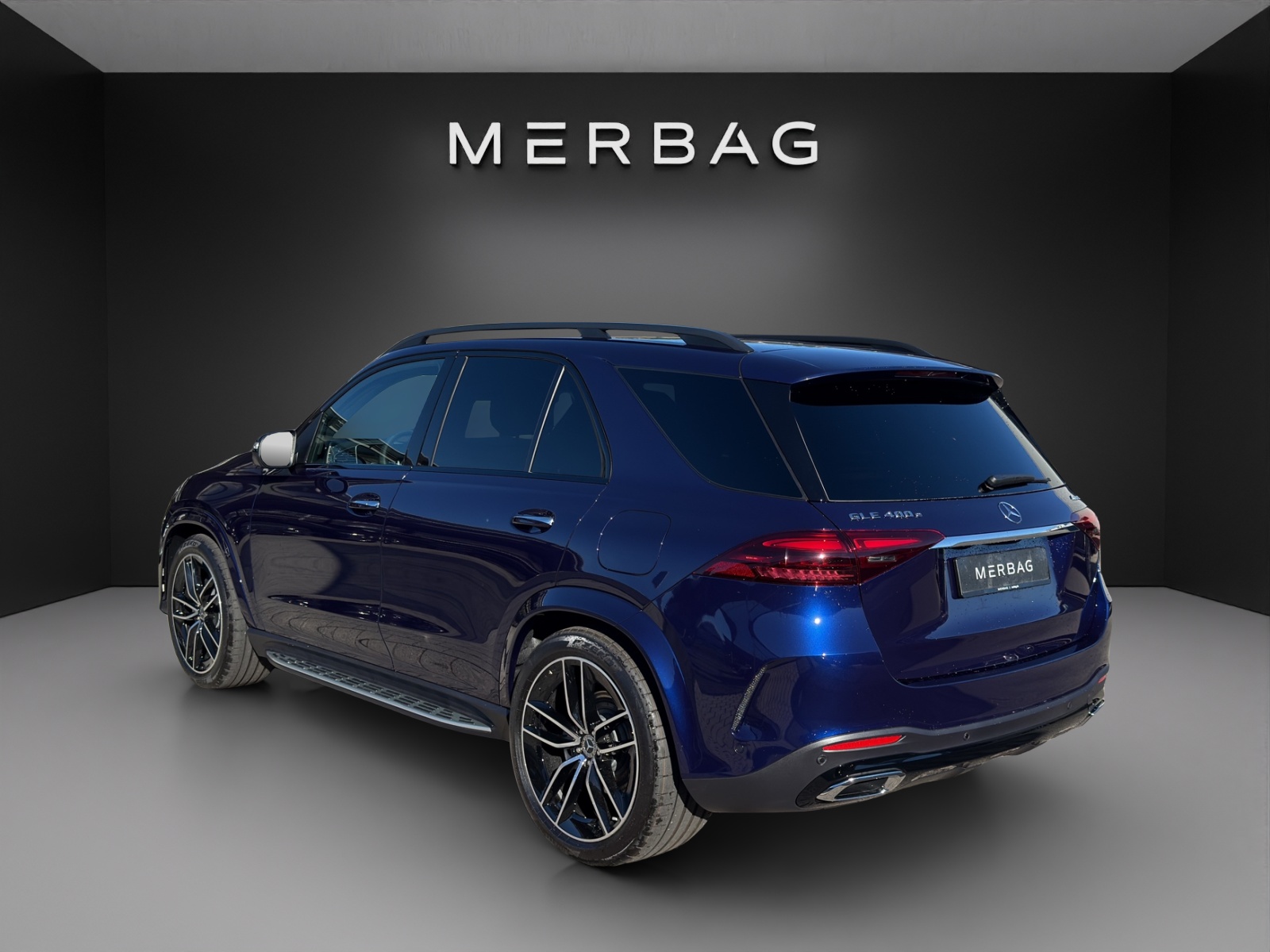 MERCEDES-BENZ GLE 400 e EQ Hybrid 4Matic 9G-Tronic EQ Star-image-2