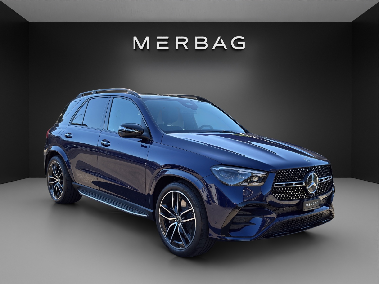MERCEDES-BENZ GLE 400 e EQ Hybrid 4Matic 9G-Tronic EQ Star-image-5