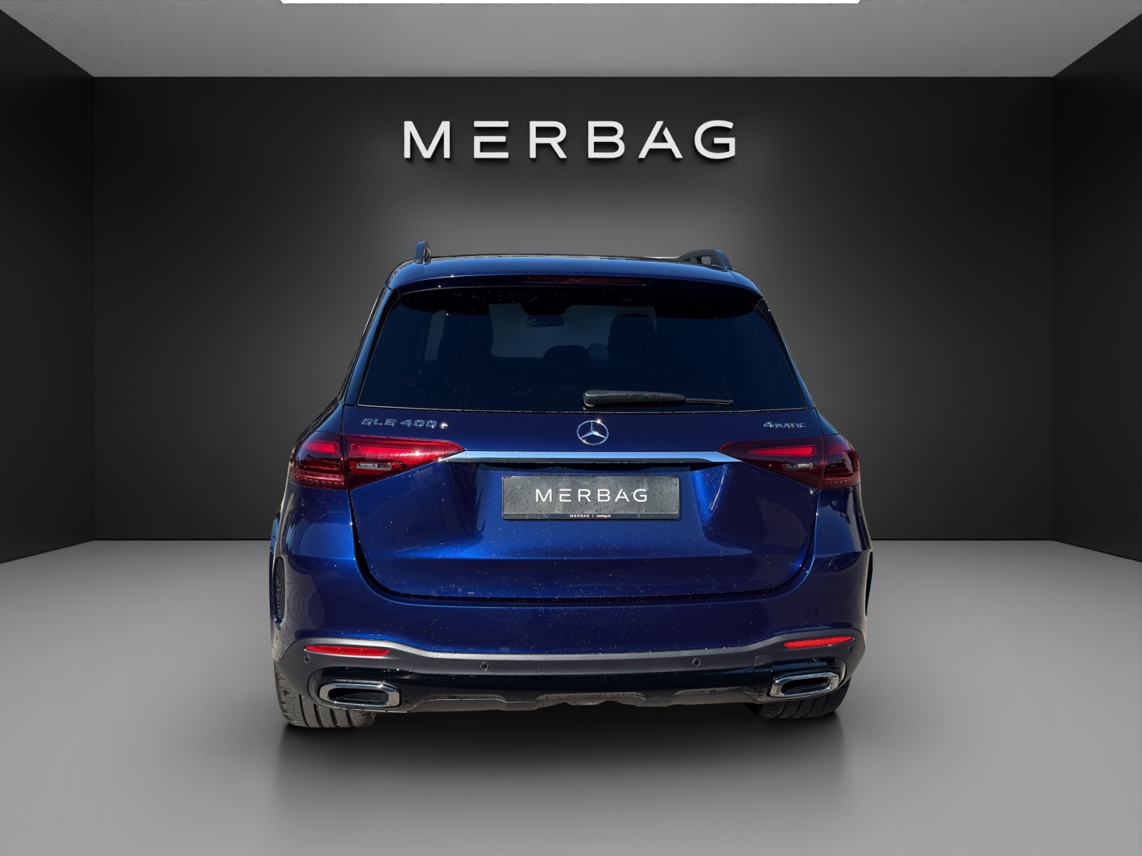 MERCEDES-BENZ GLE 400 e EQ Hybrid 4Matic 9G-Tronic EQ Star-image-3