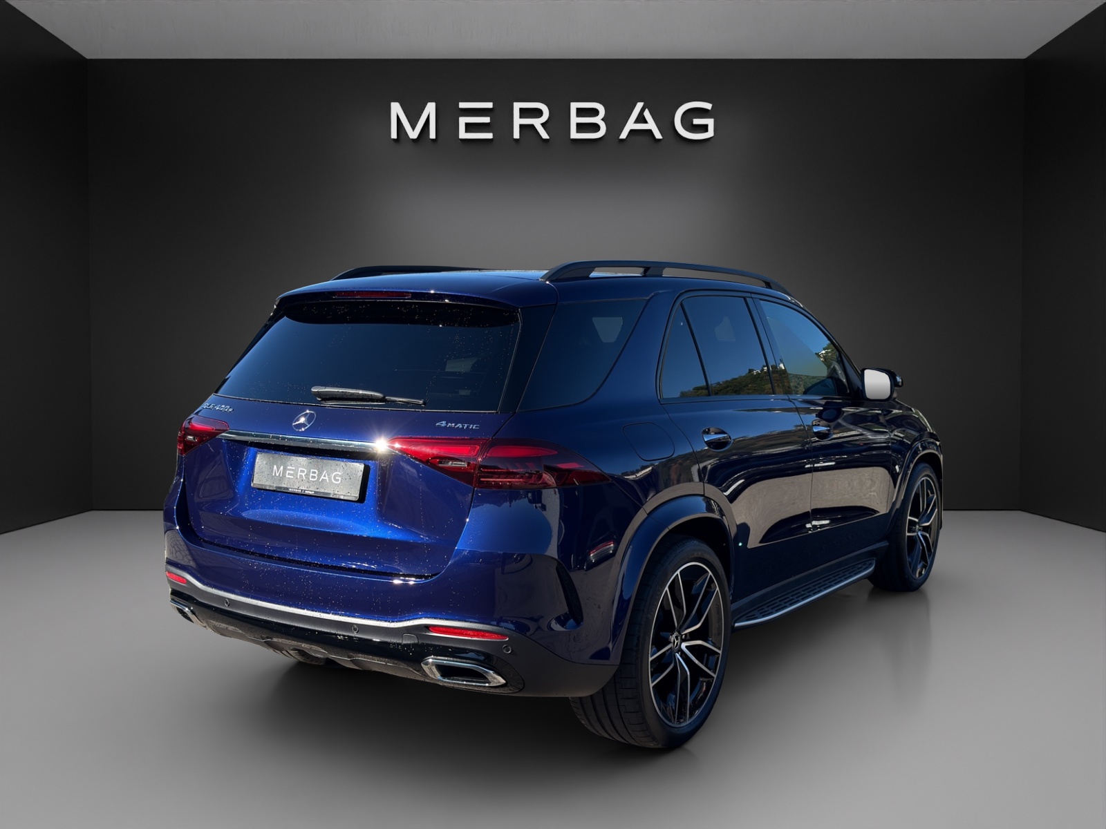 MERCEDES-BENZ GLE 400 e EQ Hybrid 4Matic 9G-Tronic EQ Star-image-4