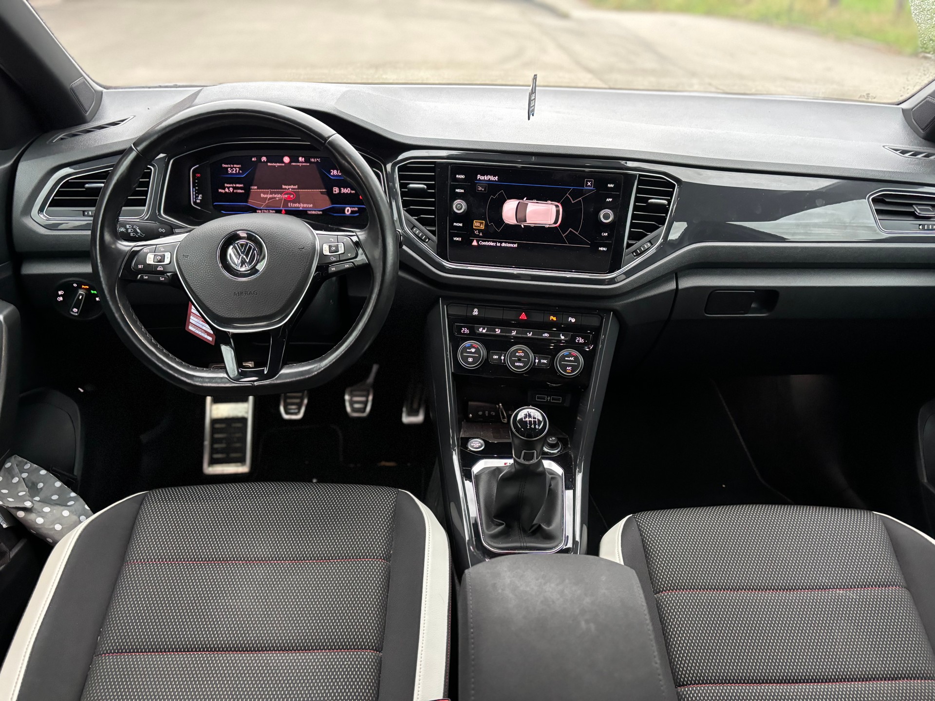 VW VW T-ROC 2.0TDI HIGHLINE 4X4 2018-image-3