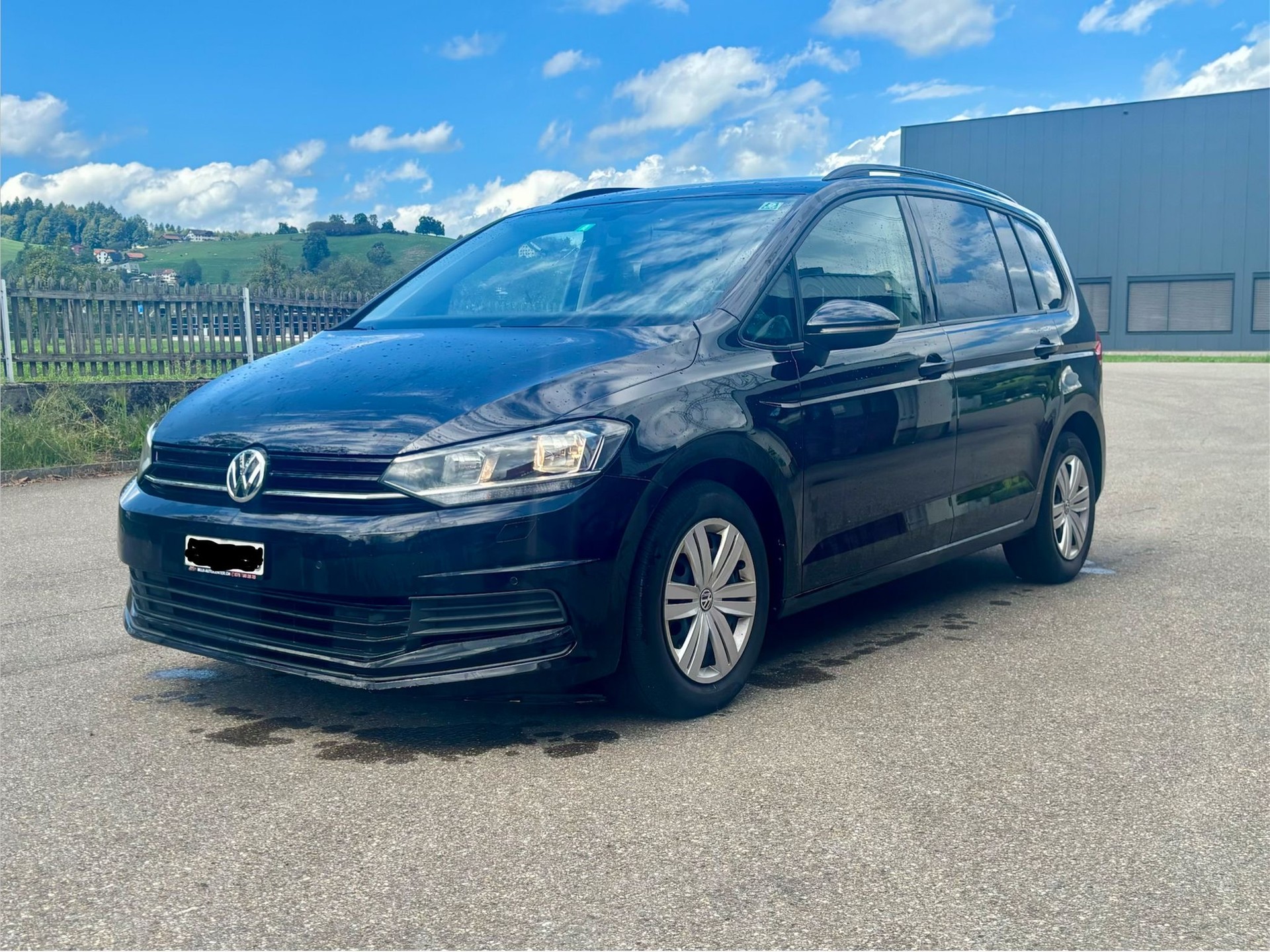 VW TOURAN 1.6TDI DSG 7 PLATZ 2018-image-0
