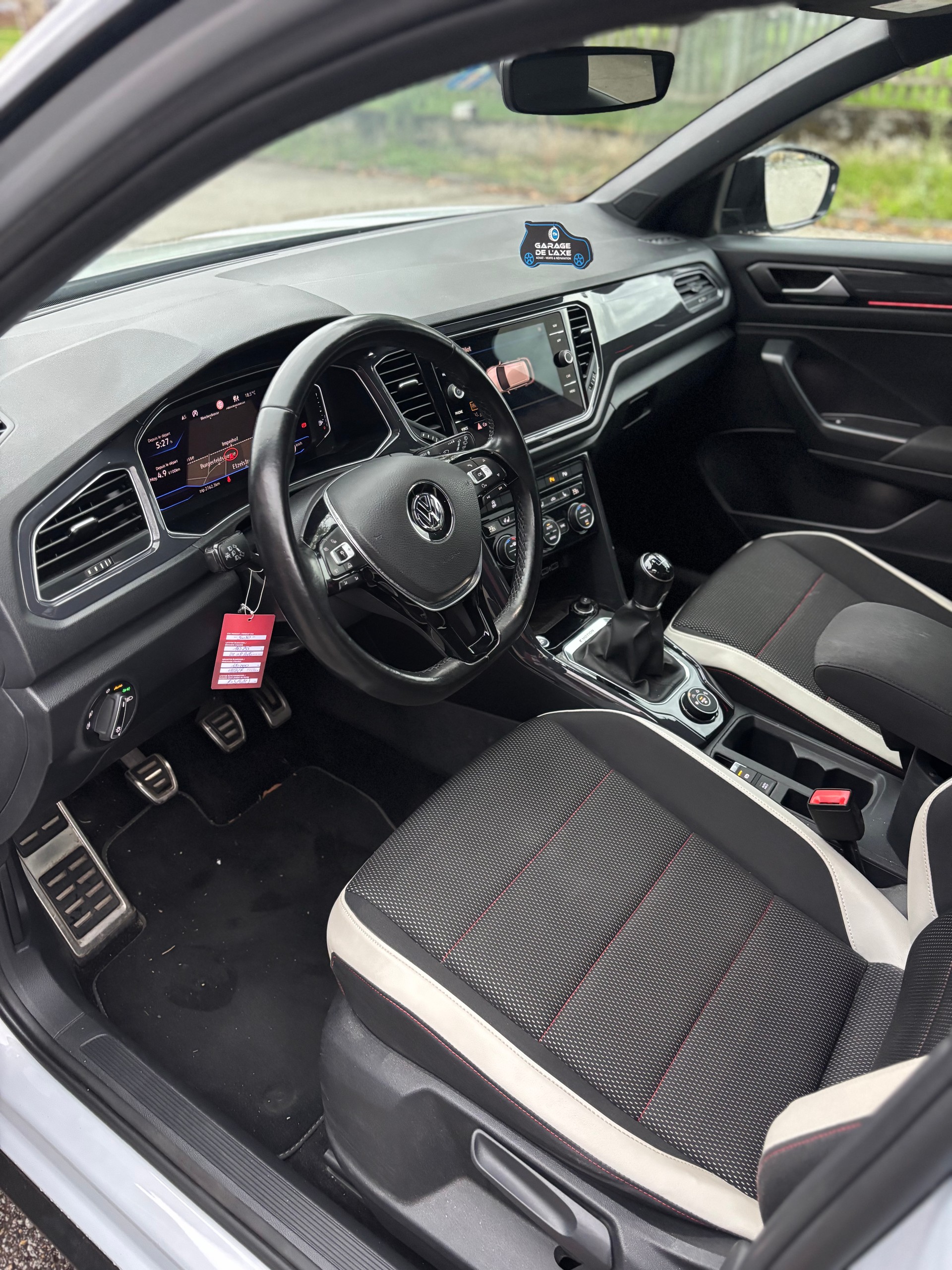VW VW T-ROC 2.0TDI HIGHLINE 4X4 2018-image-4