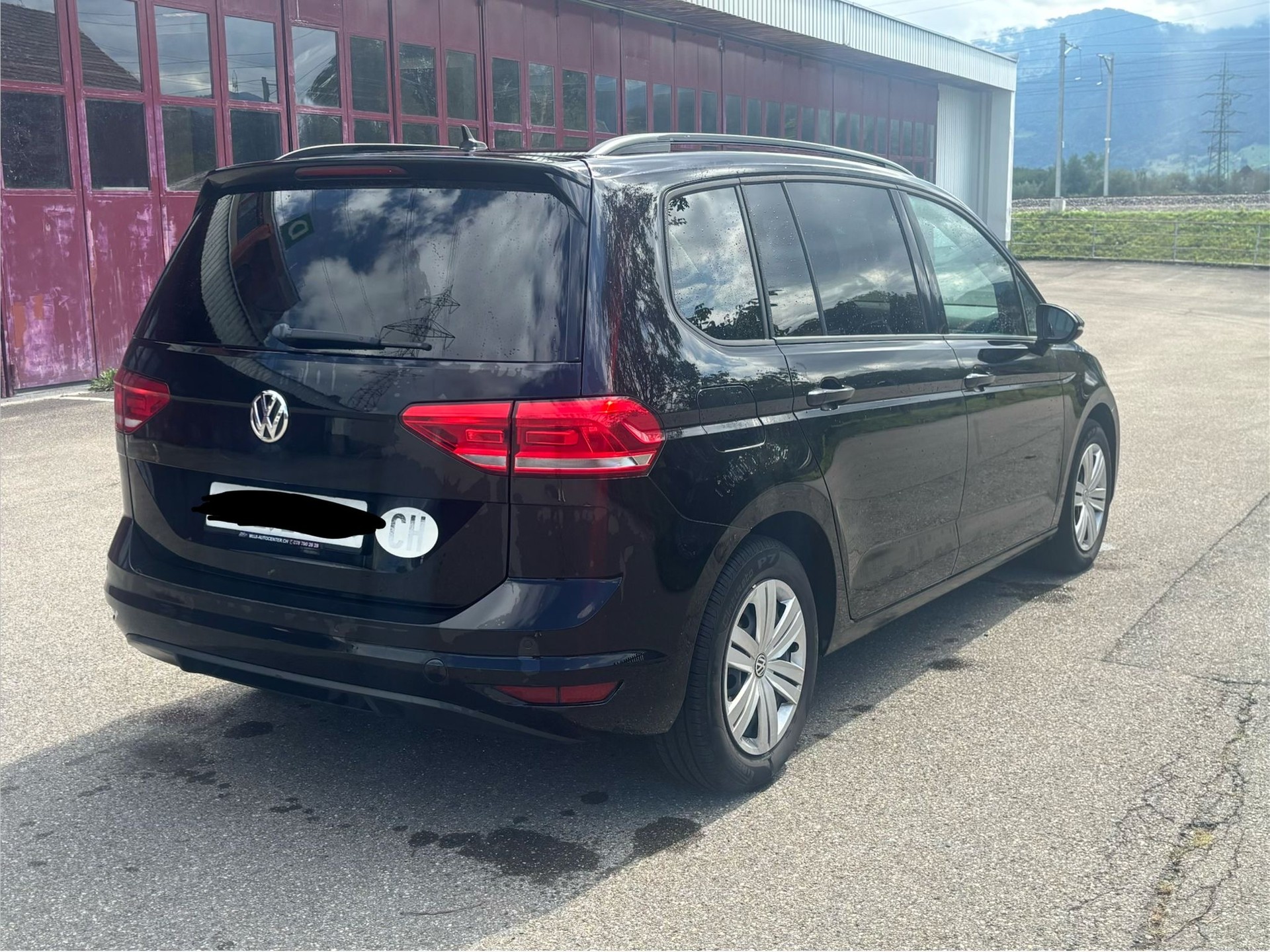 VW TOURAN 1.6TDI DSG 7 PLATZ 2018-image-2