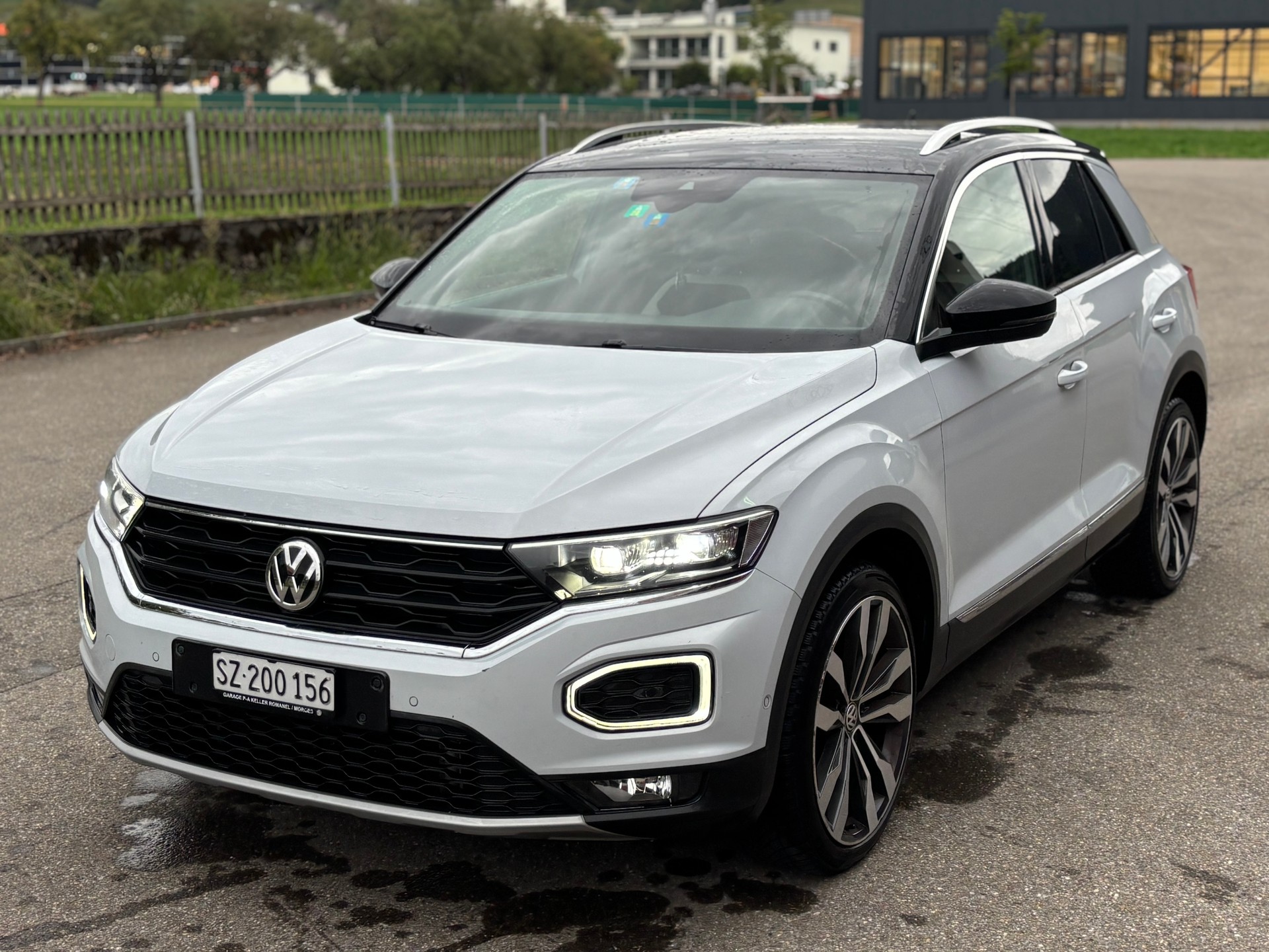 VW VW T-ROC 2.0TDI HIGHLINE 4X4 2018-image-0