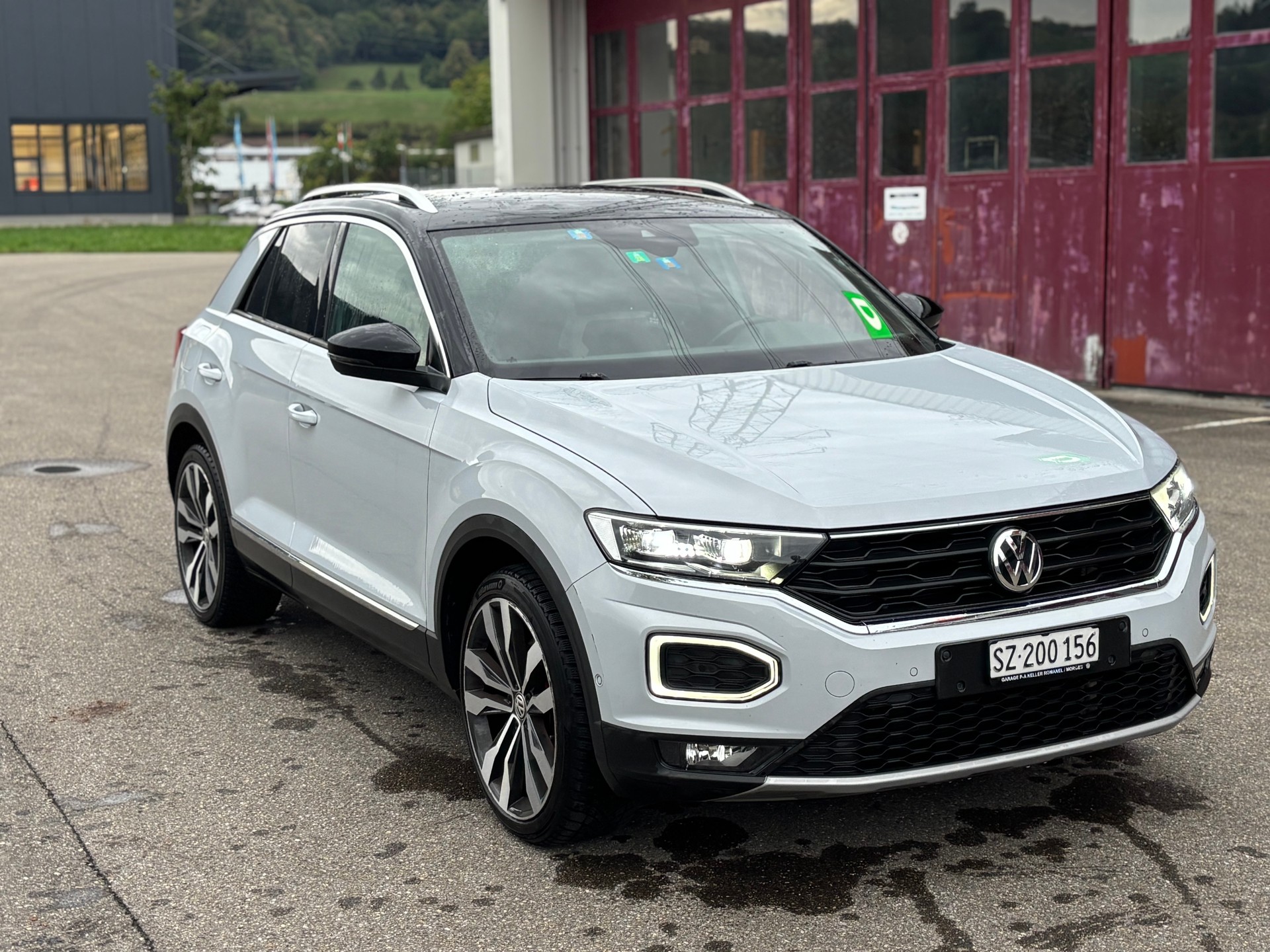 VW VW T-ROC 2.0TDI HIGHLINE 4X4 2018-image-1