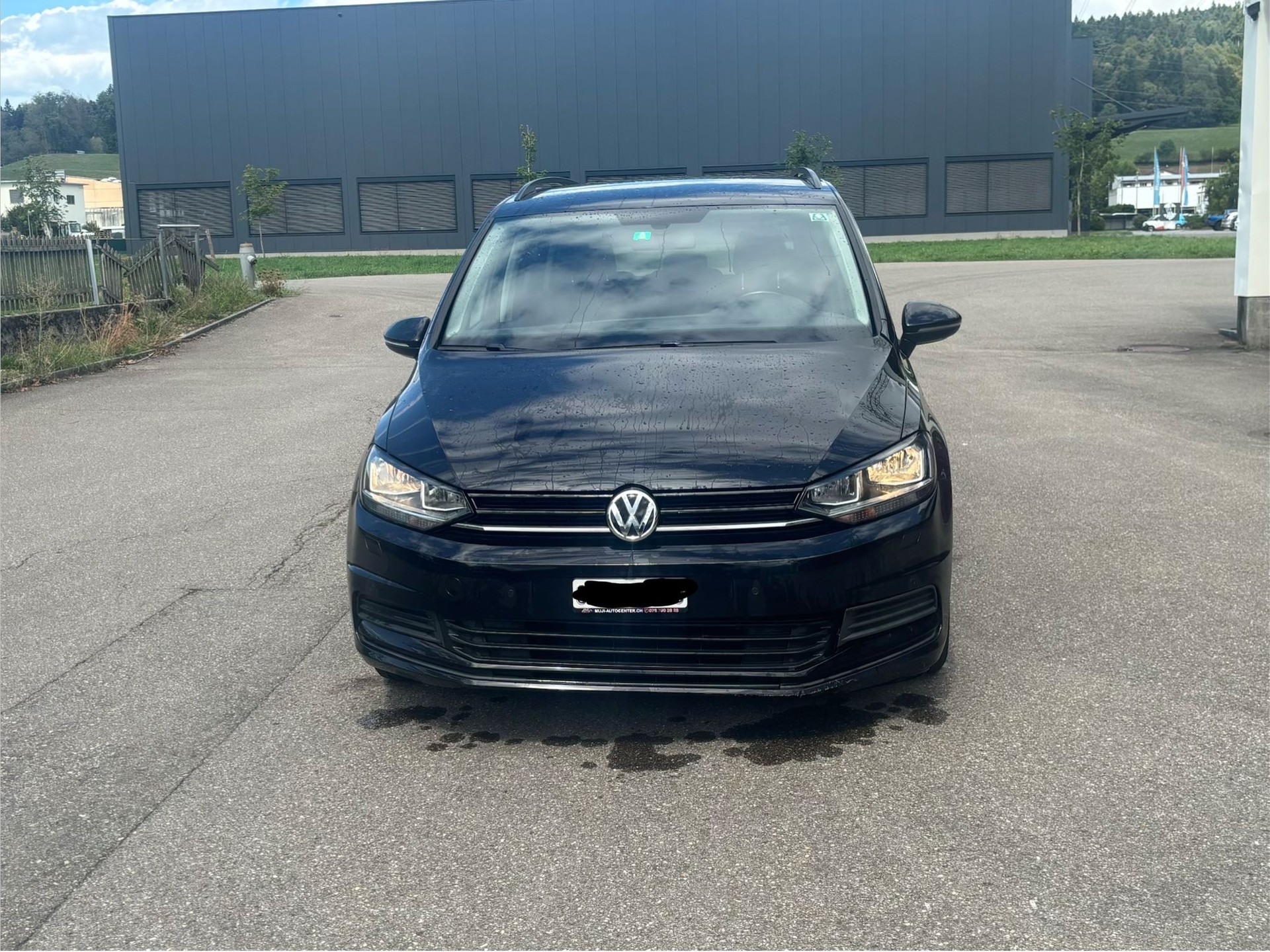 VW TOURAN 1.6TDI DSG 7 PLATZ 2018-image-1