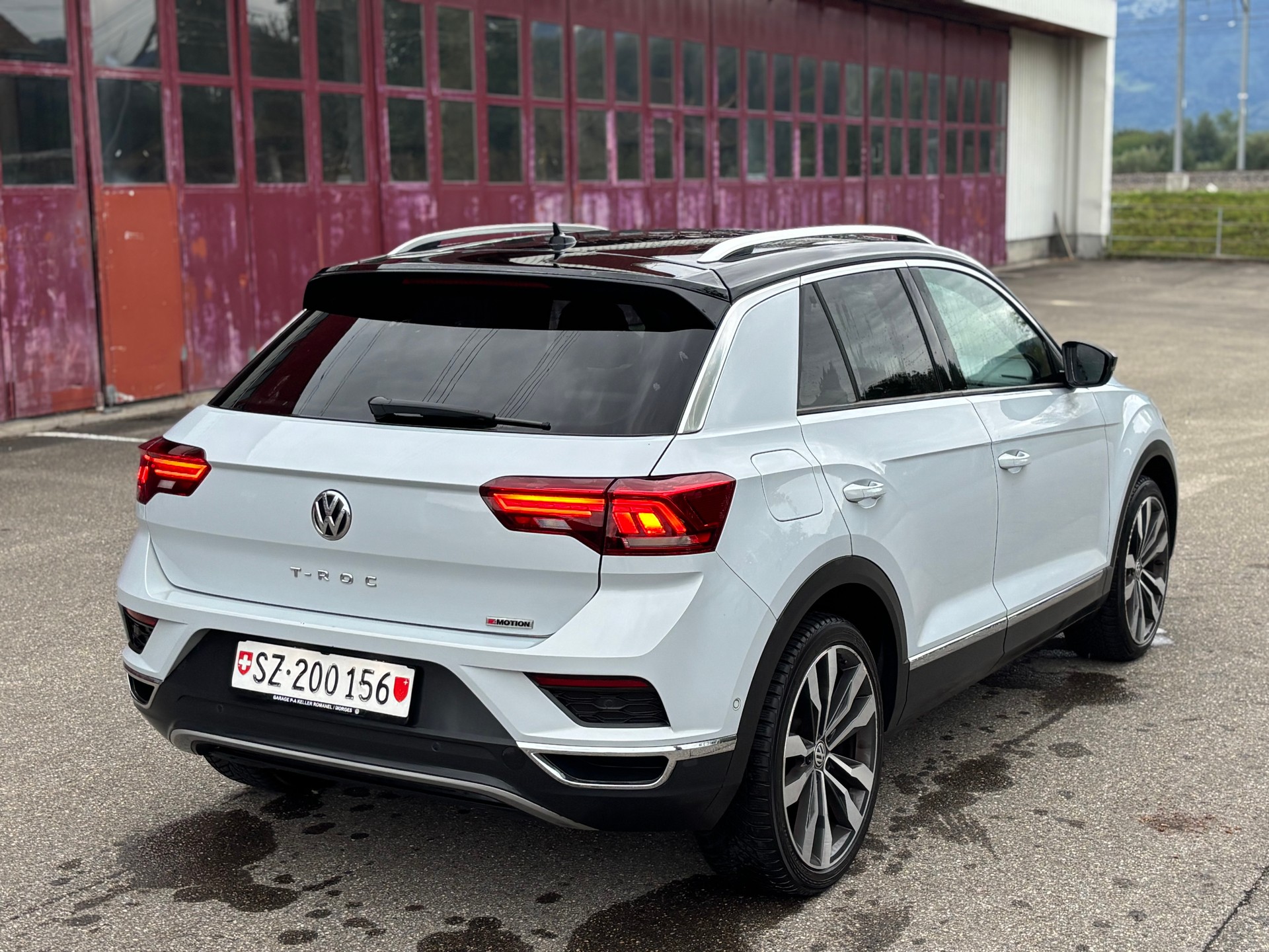 VW VW T-ROC 2.0TDI HIGHLINE 4X4 2018-image-2
