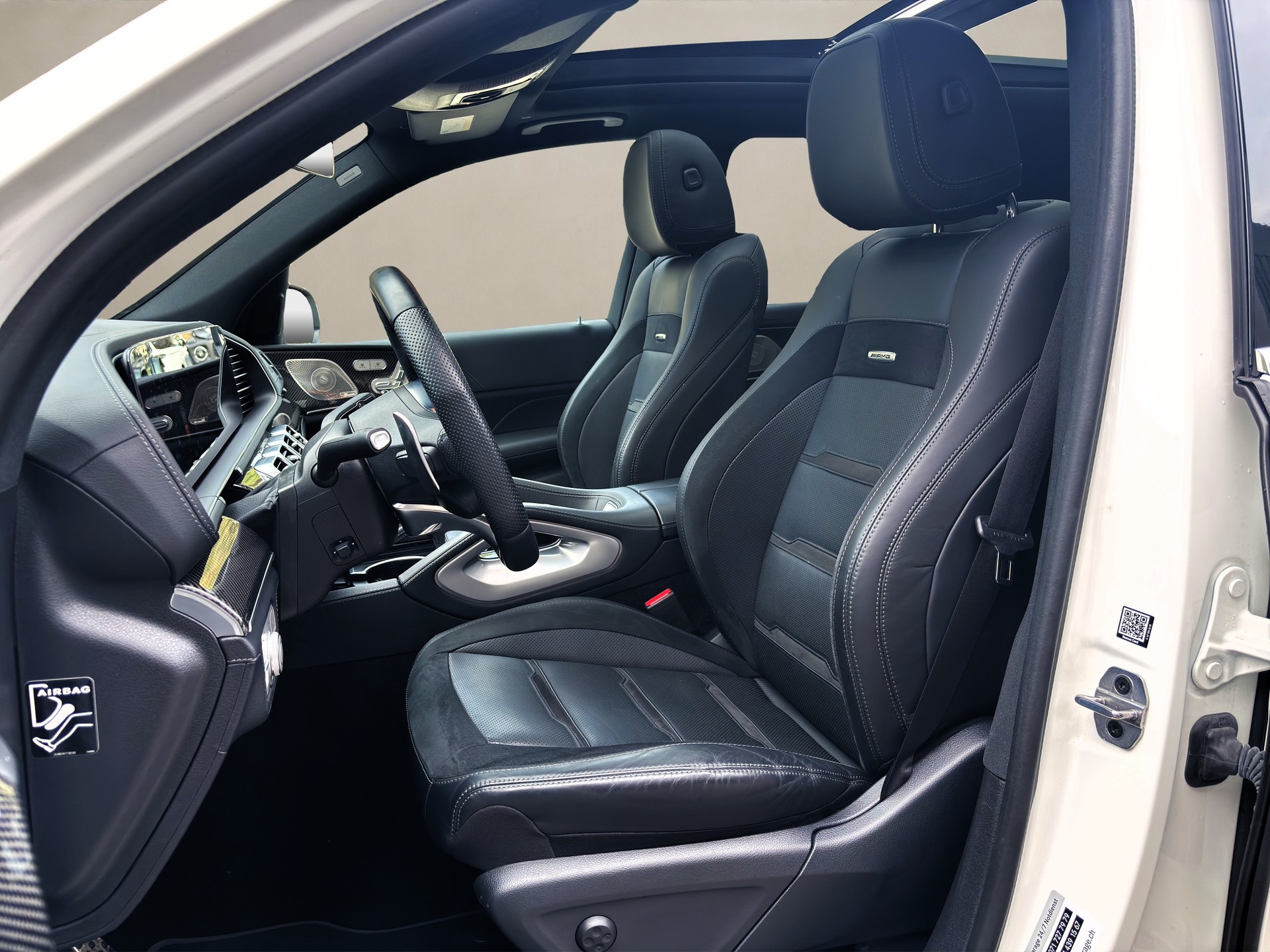 MERCEDES-BENZ GLE❗53 AMG❗4Matic+ 9G-Speedshift ✅CH-Fahrzeug & Frisch ab Service✅-image-8