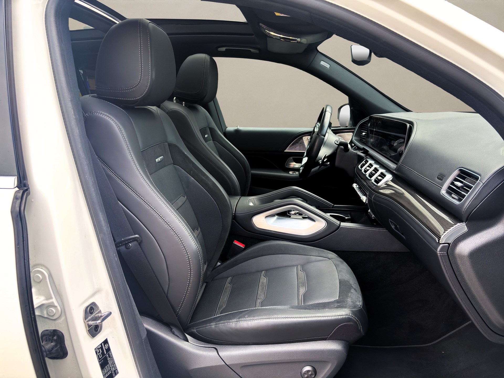 MERCEDES-BENZ GLE❗53 AMG❗4Matic+ 9G-Speedshift ✅CH-Fahrzeug & Frisch ab Service✅-image-9