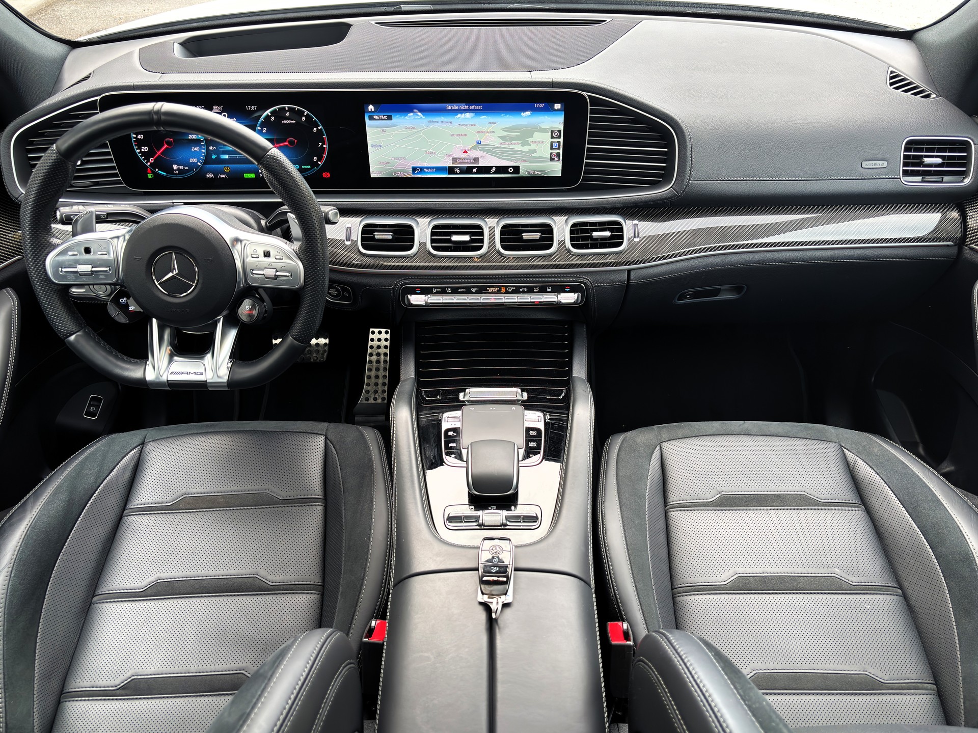 MERCEDES-BENZ GLE❗53 AMG❗4Matic+ 9G-Speedshift ✅CH-Fahrzeug & Frisch ab Service✅-image-7