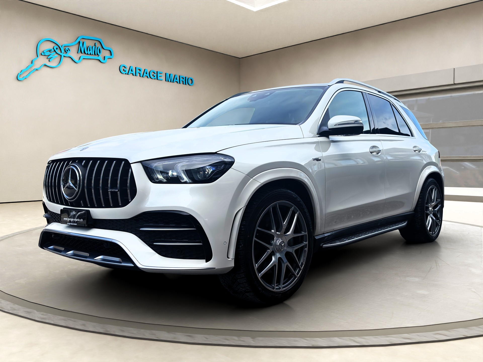 MERCEDES-BENZ GLE❗53 AMG❗4Matic+ 9G-Speedshift ✅CH-Fahrzeug & Frisch ab Service✅-image-2