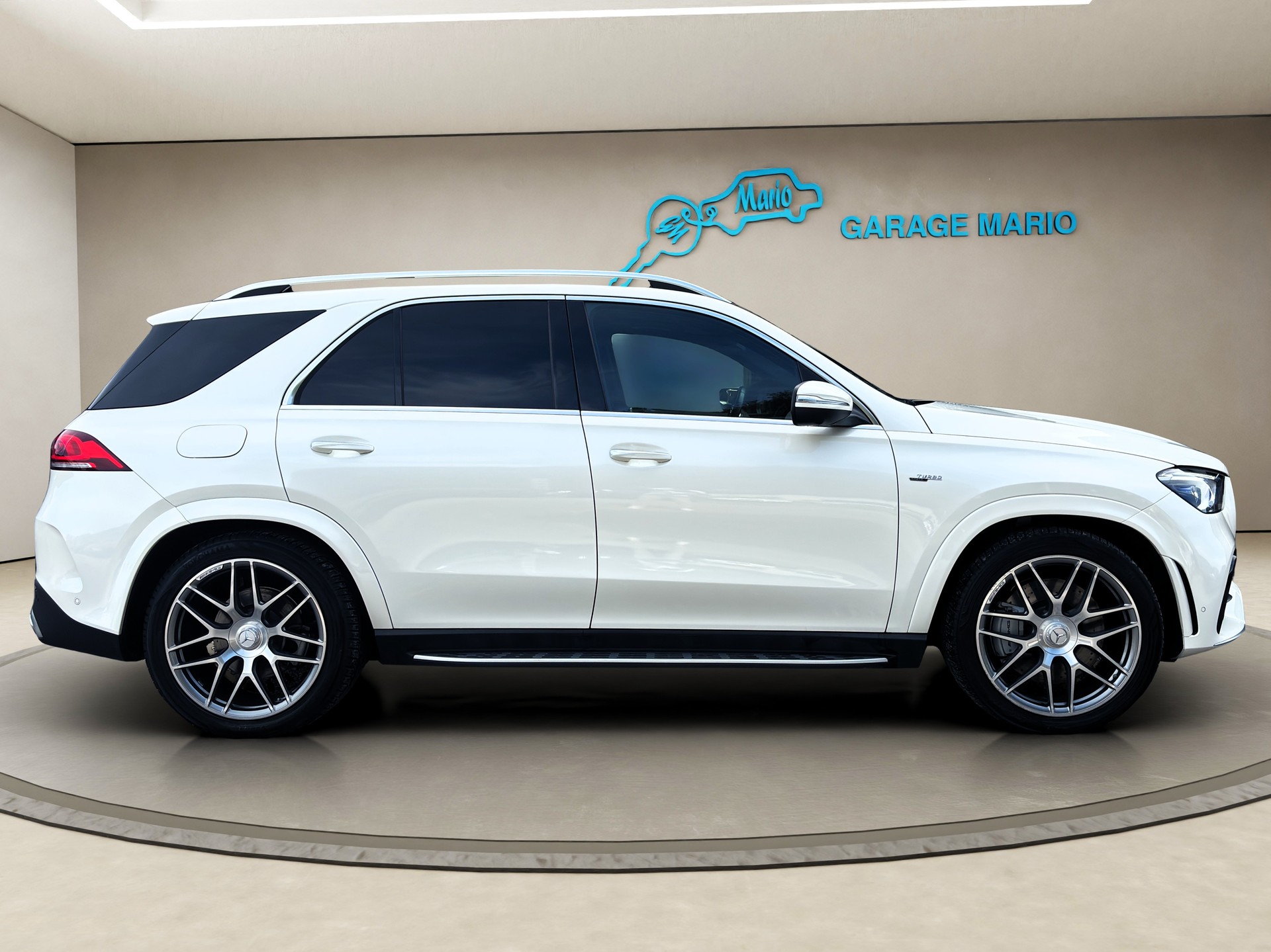 MERCEDES-BENZ GLE❗53 AMG❗4Matic+ 9G-Speedshift ✅CH-Fahrzeug & Frisch ab Service✅-image-3