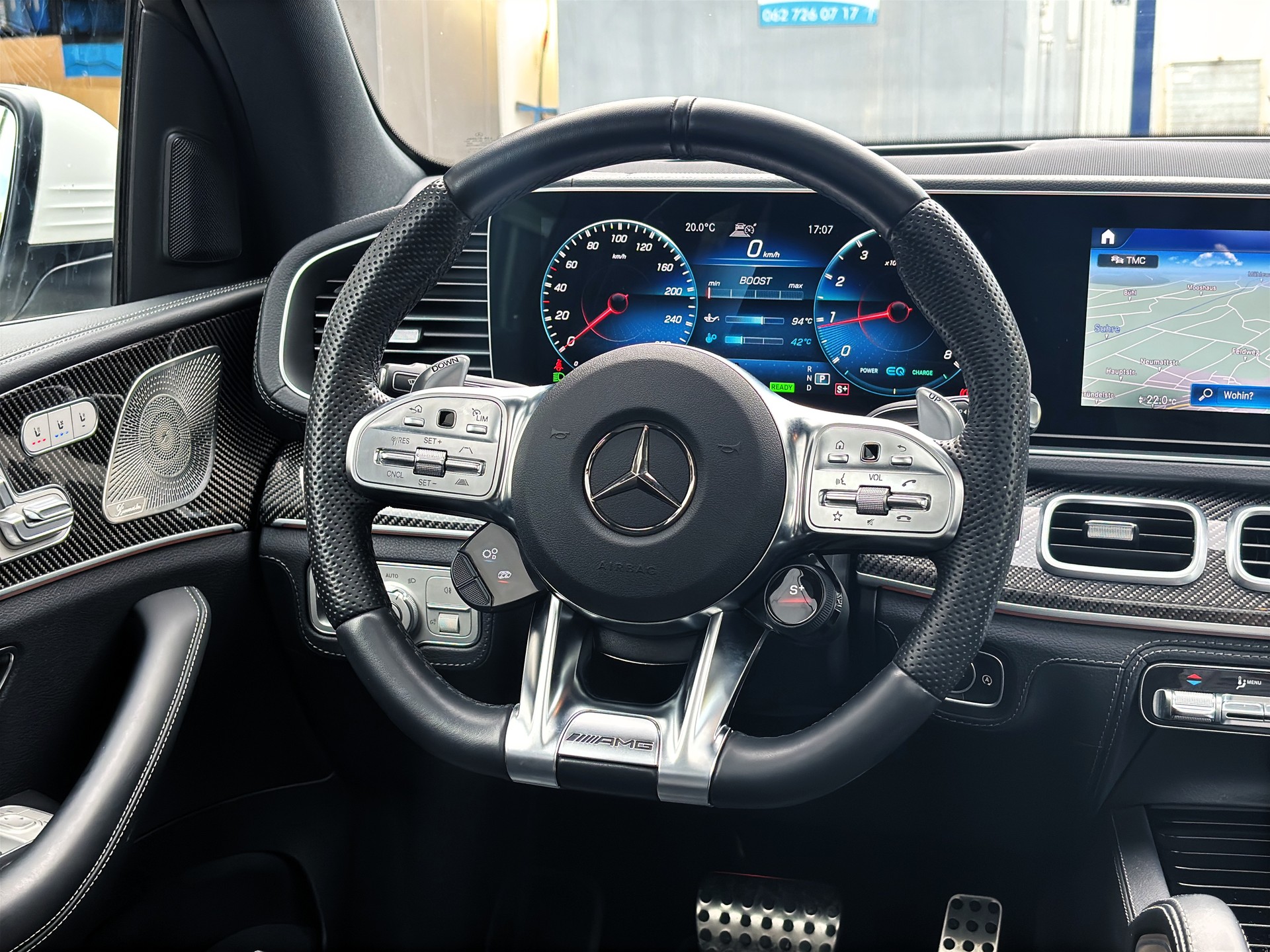 MERCEDES-BENZ GLE❗53 AMG❗4Matic+ 9G-Speedshift ✅CH-Fahrzeug & Frisch ab Service✅-image-13
