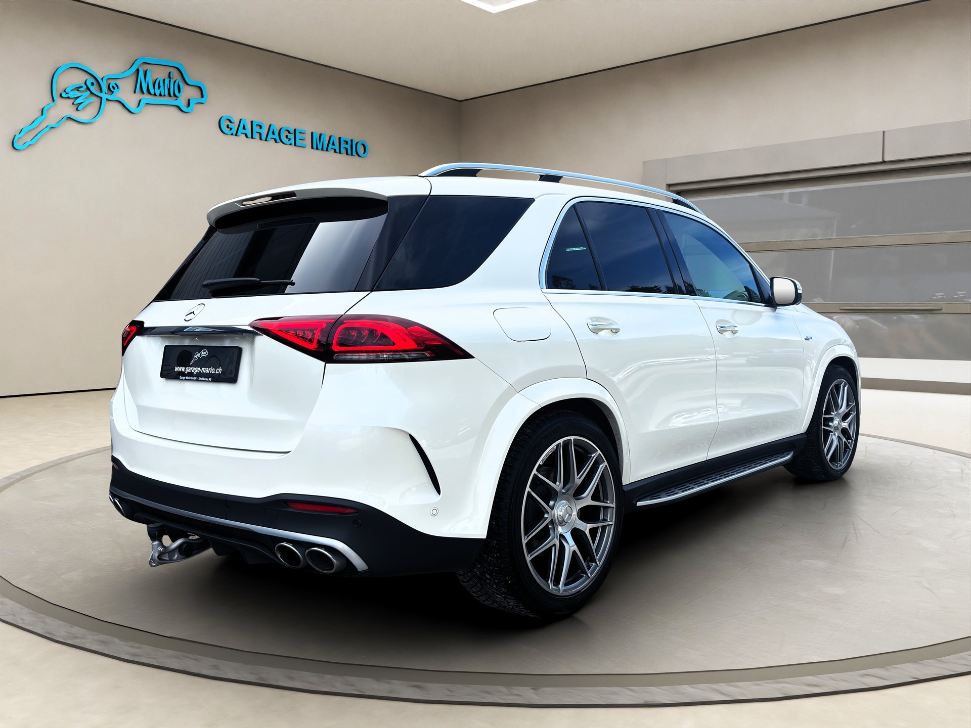 MERCEDES-BENZ GLE❗53 AMG❗4Matic+ 9G-Speedshift ✅CH-Fahrzeug & Frisch ab Service✅-image-4