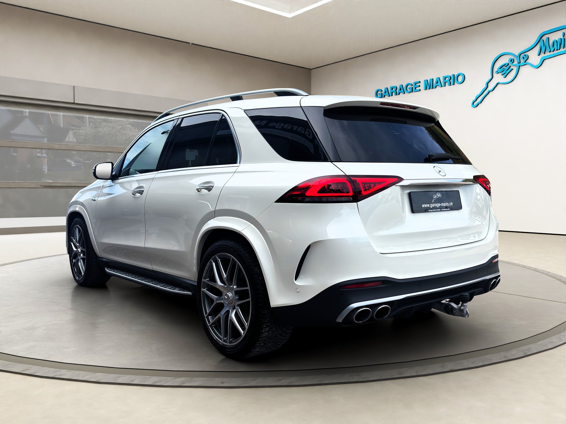 MERCEDES-BENZ GLE❗53 AMG❗4Matic+ 9G-Speedshift ✅CH-Fahrzeug & Frisch ab Service✅-image-6