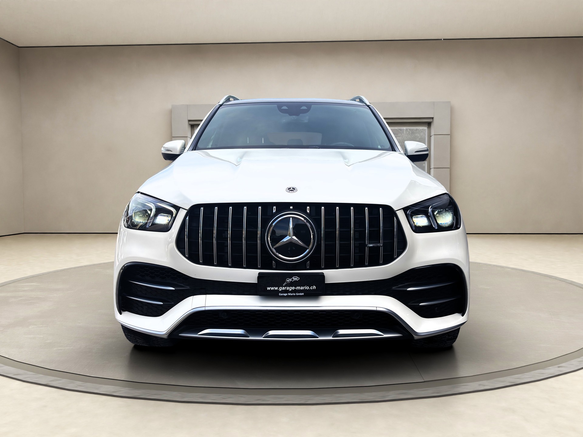 MERCEDES-BENZ GLE❗53 AMG❗4Matic+ 9G-Speedshift ✅CH-Fahrzeug & Frisch ab Service✅-image-1