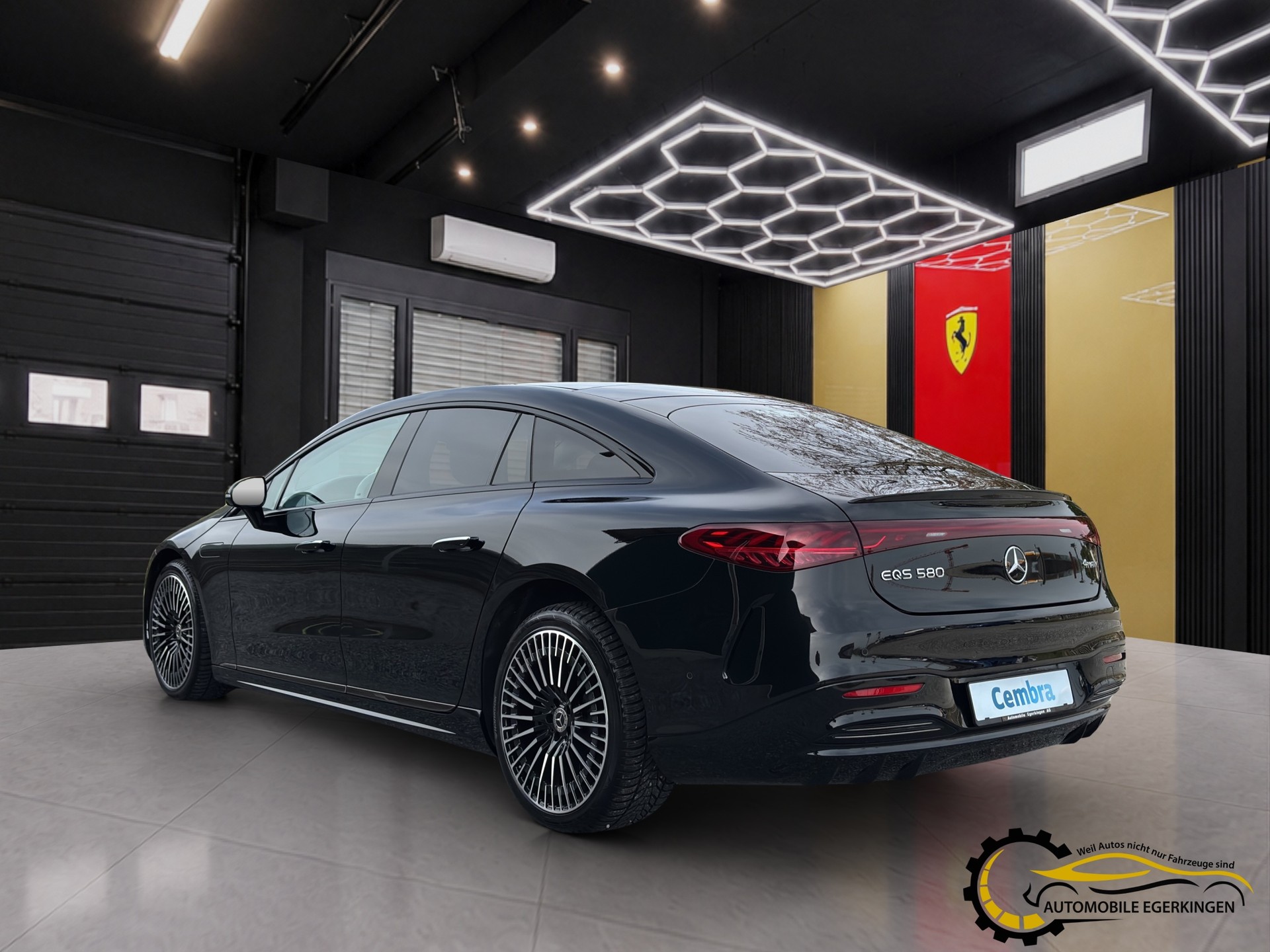 MERCEDES-BENZ EQS 580 Executive Edition AMG 4matic-image-6