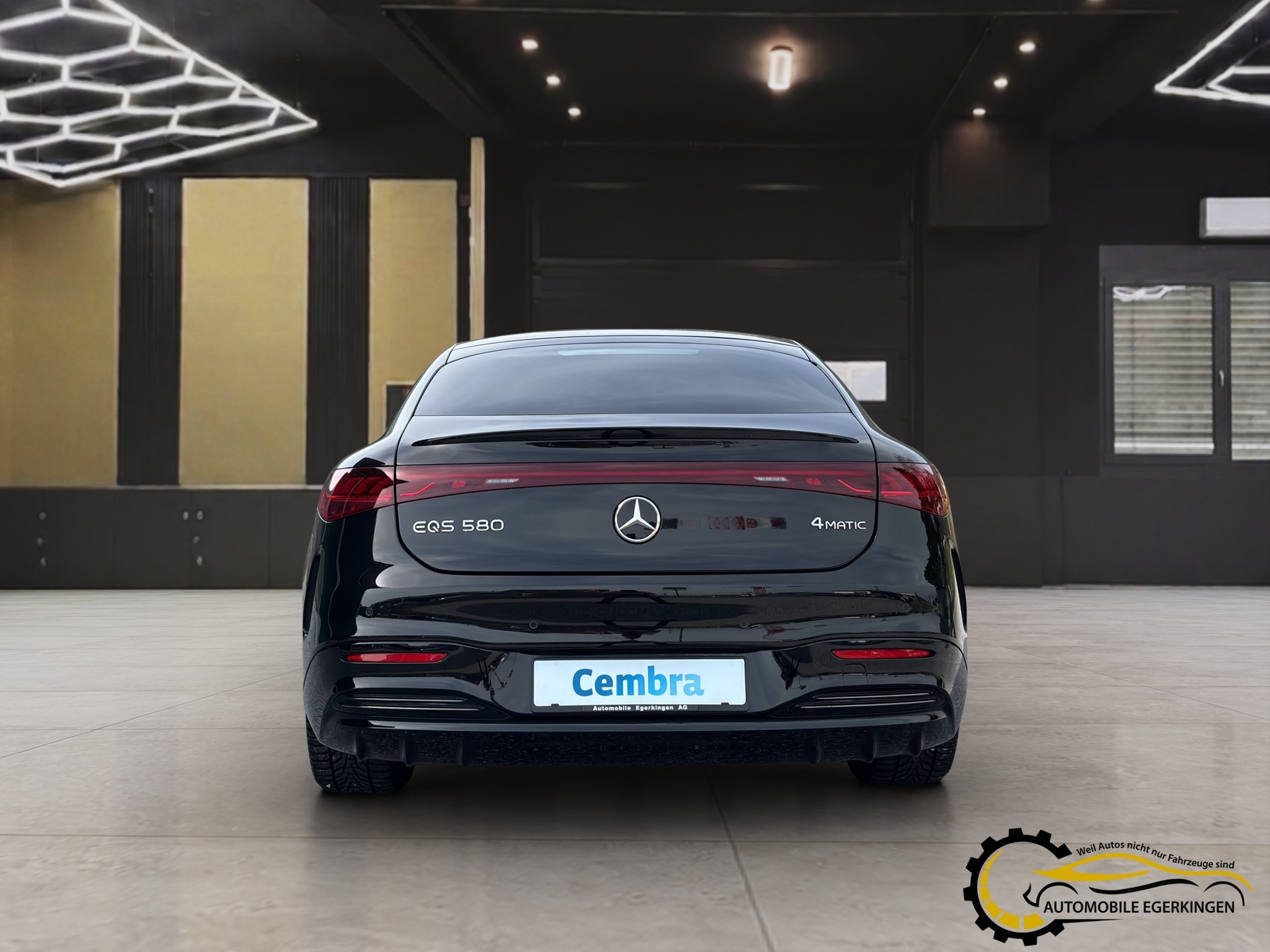 MERCEDES-BENZ EQS 580 Executive Edition AMG 4matic-image-5
