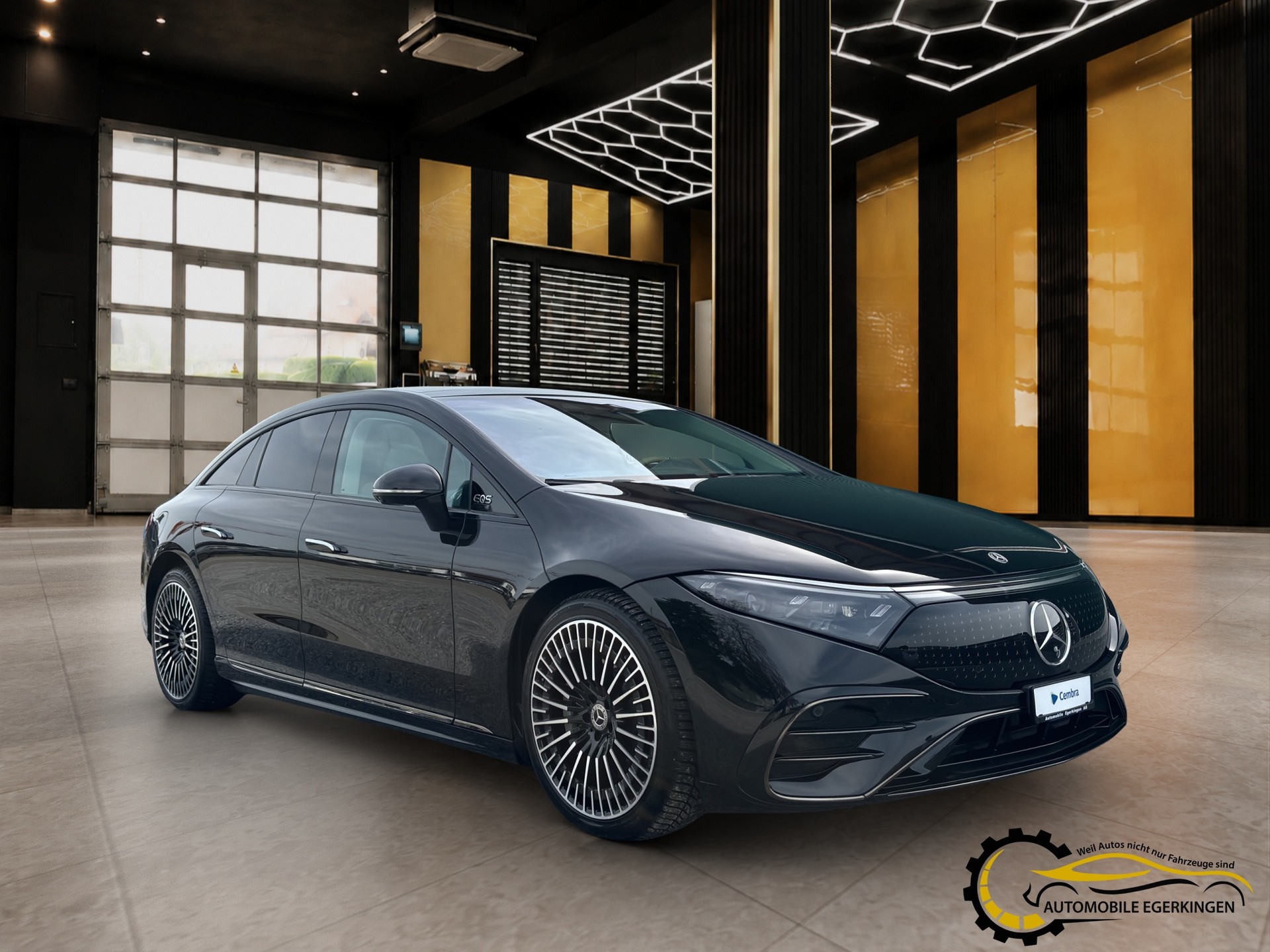 MERCEDES-BENZ EQS 580 Executive Edition AMG 4matic-image-2