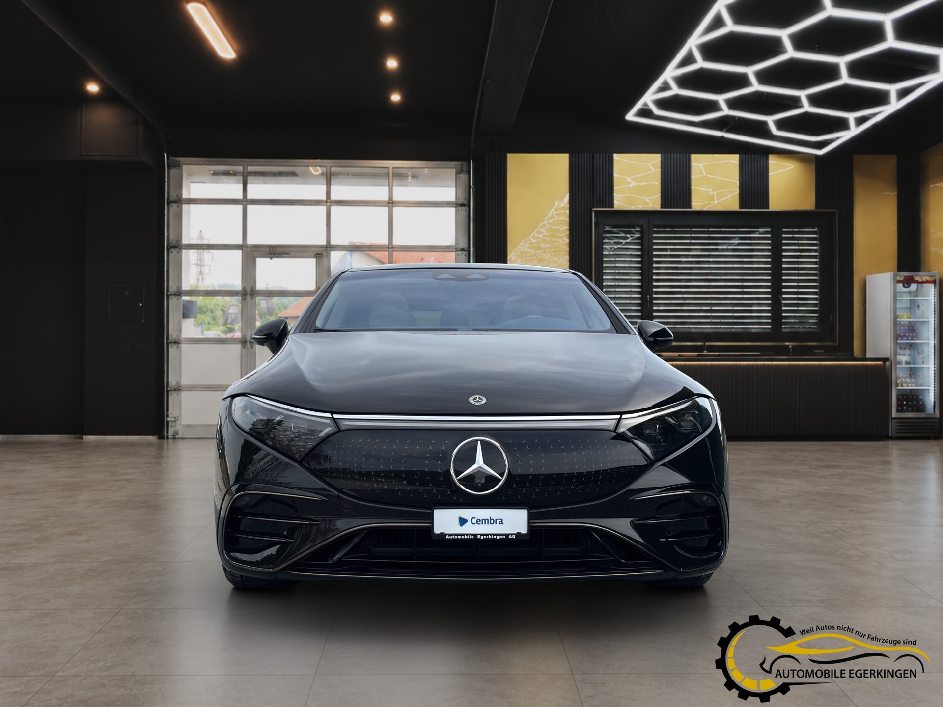 MERCEDES-BENZ EQS 580 Executive Edition AMG 4matic-image-1