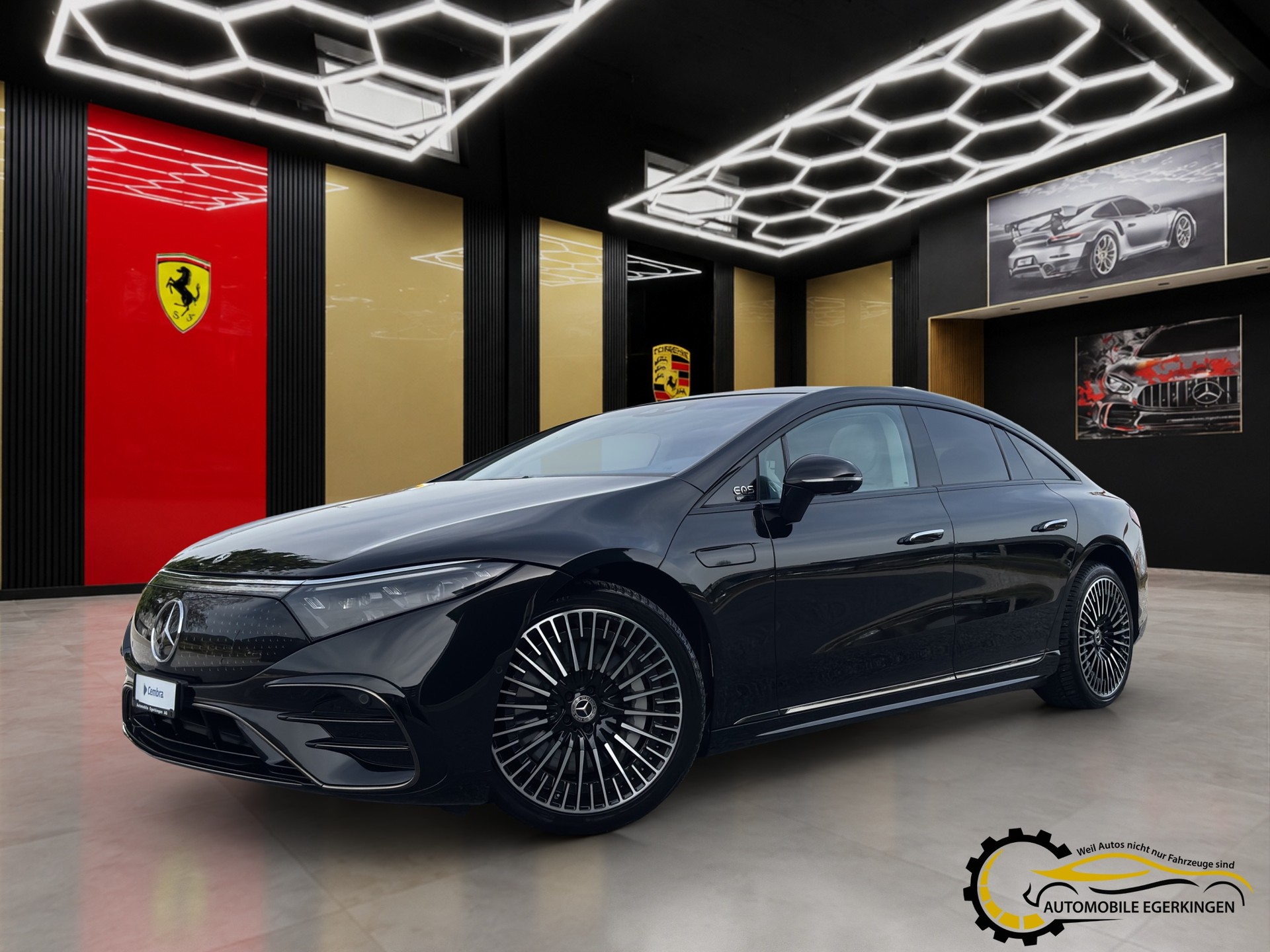 MERCEDES-BENZ EQS 580 Executive Edition AMG 4matic-image-0