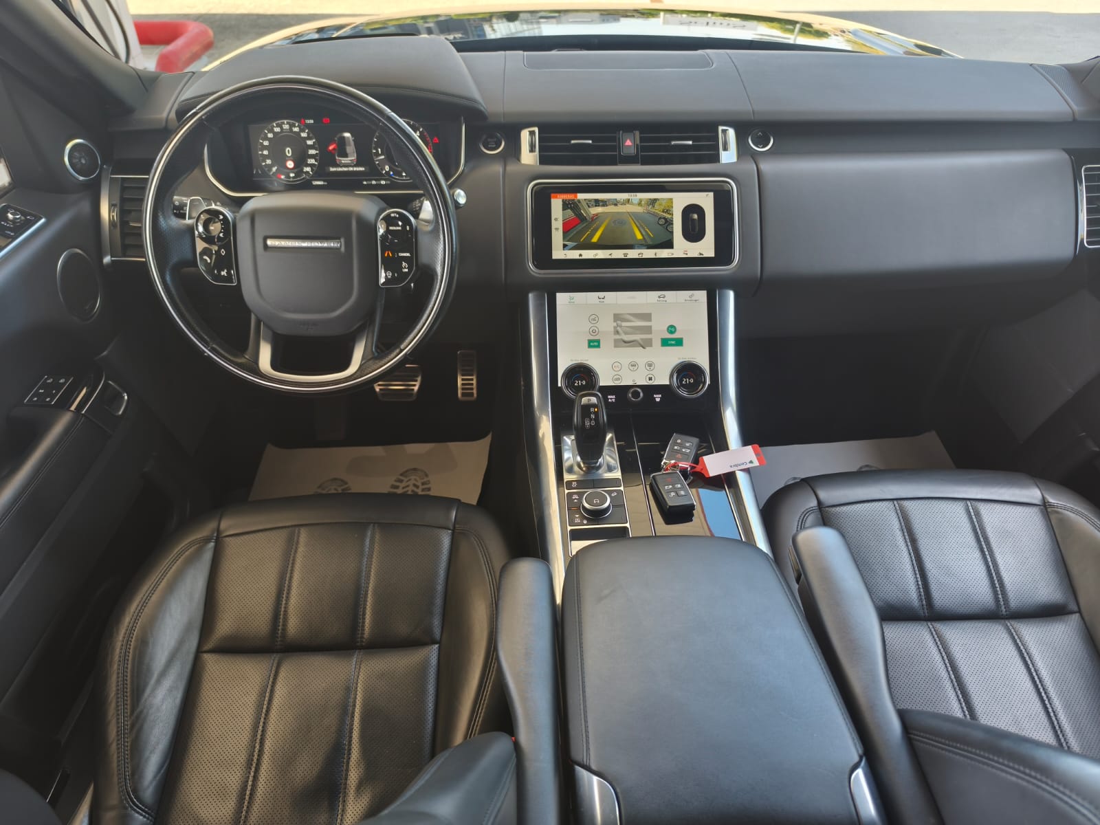 LAND ROVER Range Rover Sport D250 3.0D I6 MHEV HSE Silver Automatic-image-23
