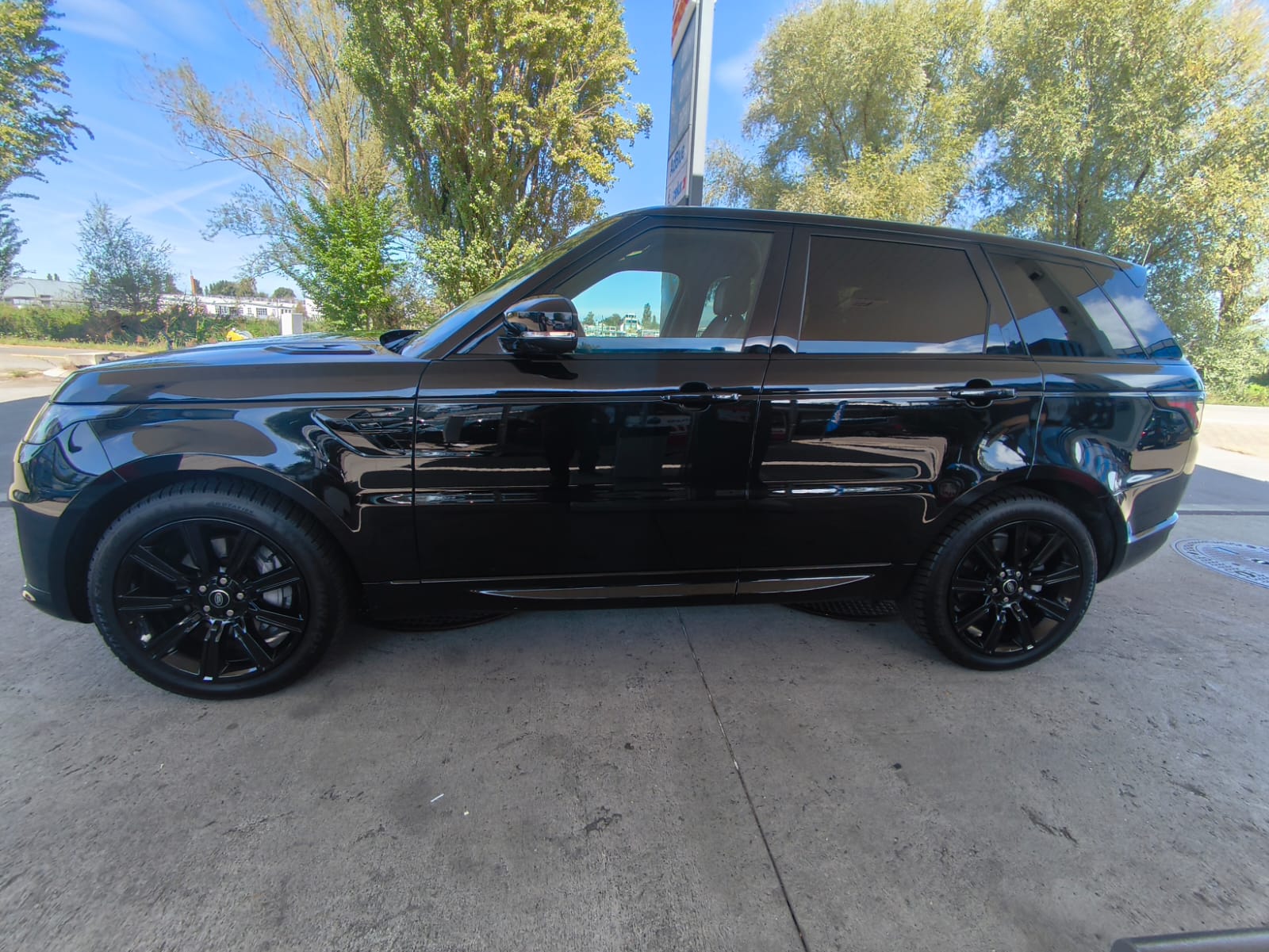 LAND ROVER Range Rover Sport D250 3.0D I6 MHEV HSE Silver Automatic-image-4