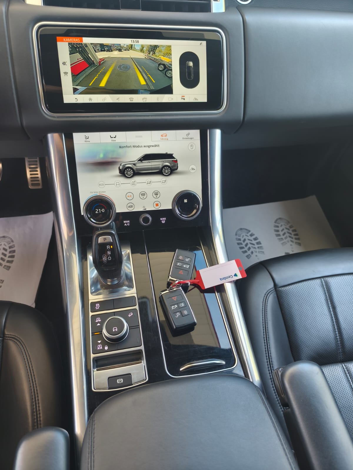LAND ROVER Range Rover Sport D250 3.0D I6 MHEV HSE Silver Automatic-image-12