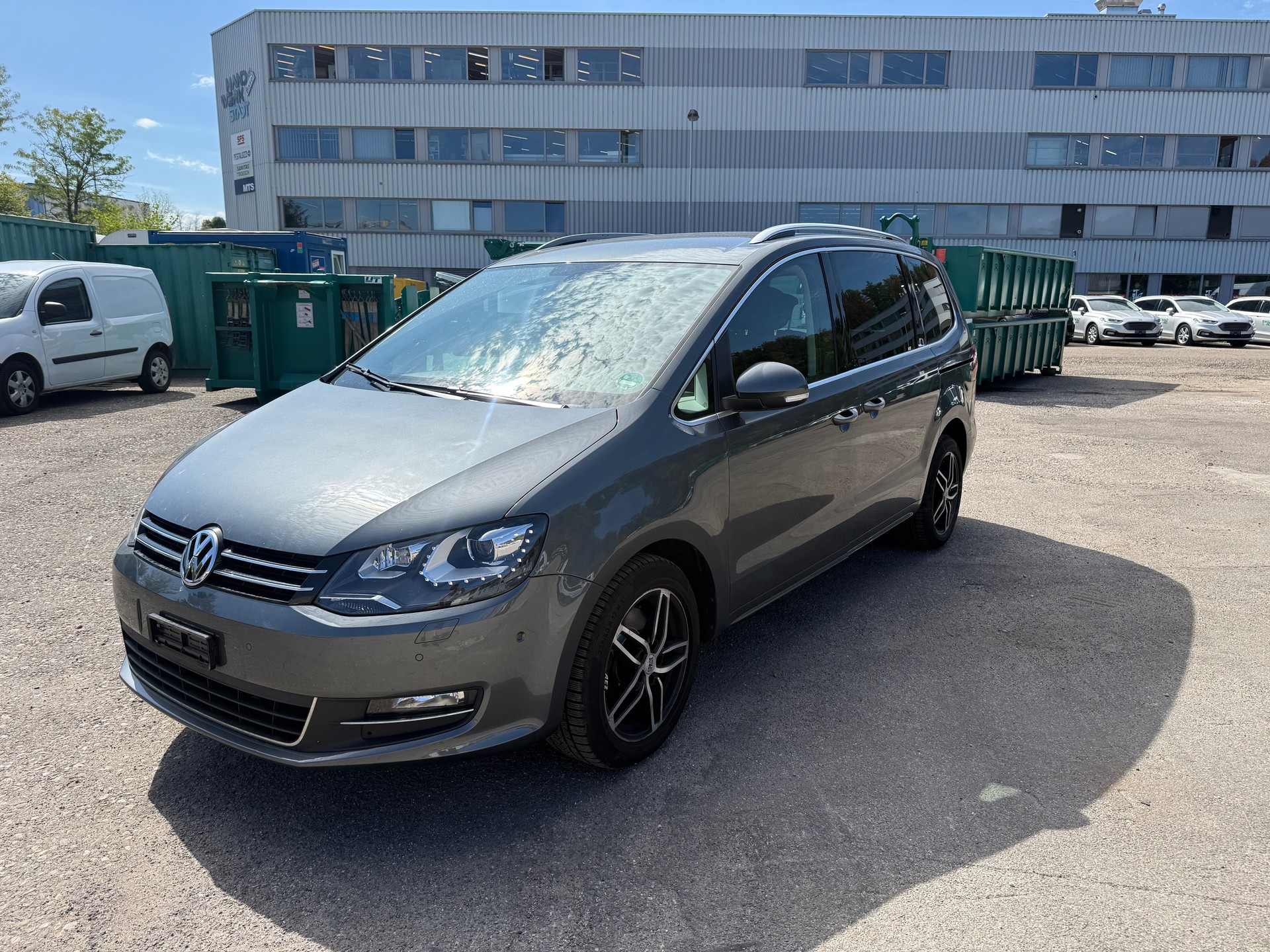 VW Sharan 2.0 TDI BlueMotion Technology Design DSG
