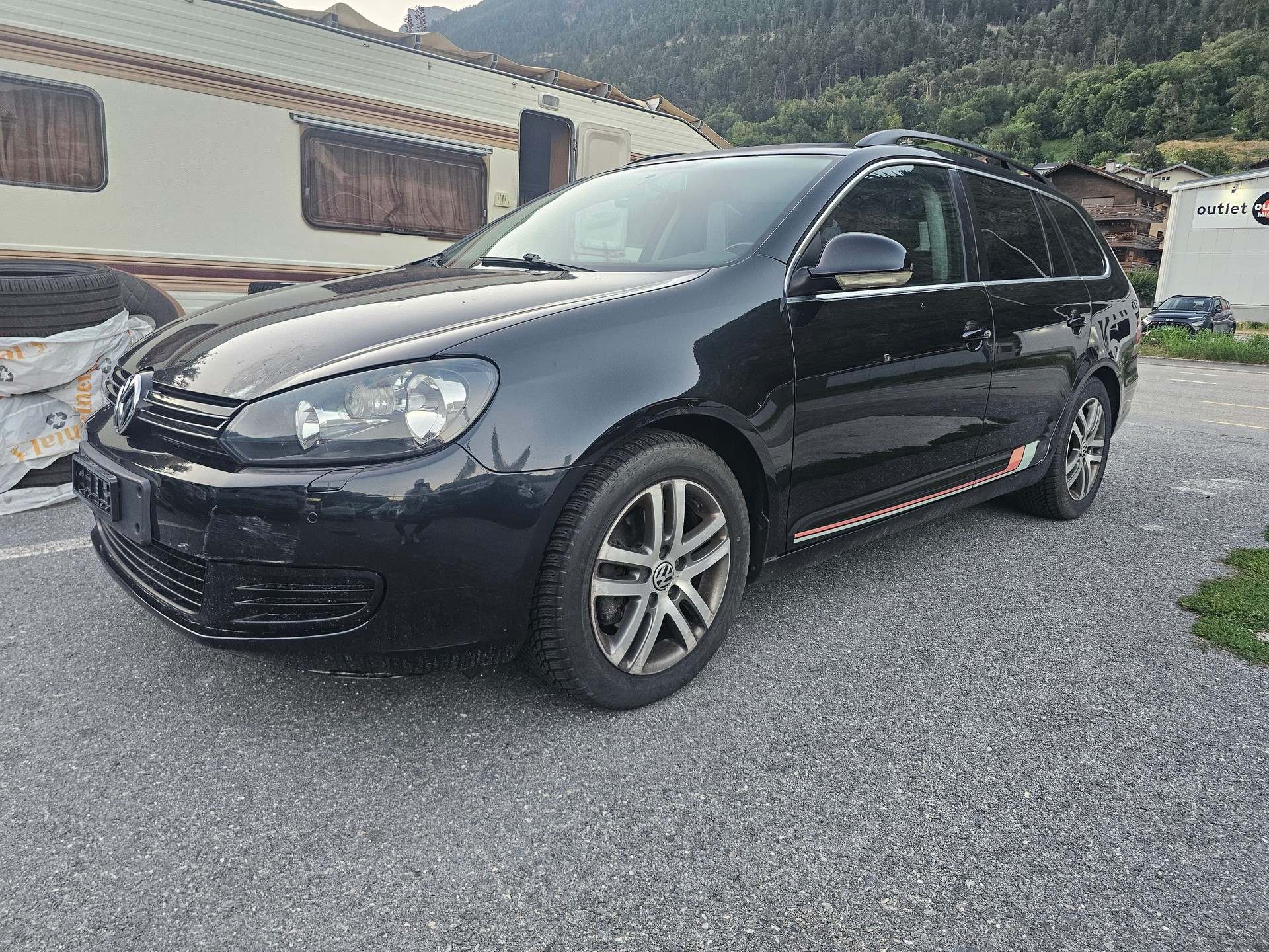 VW Golf Variant 1.4 TSI Highline-image-1