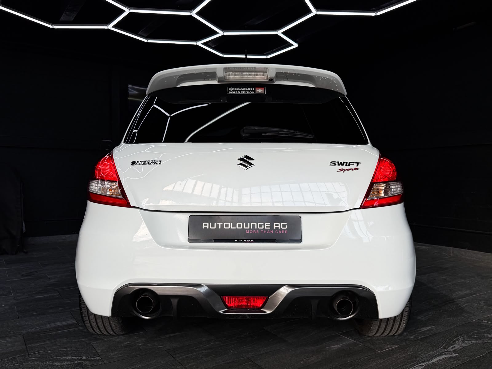 SUZUKI Swift 1.6i 16V Sport Sergio Cellano Top-image-7
