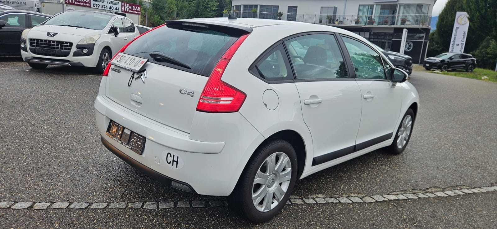 CITROEN C4 Berline 1.6i 16V VTR (Pack) Automatic-image-7