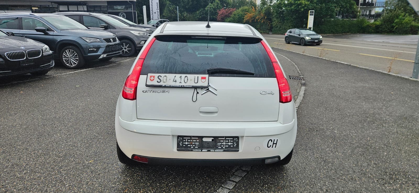 CITROEN C4 Berline 1.6i 16V VTR (Pack) Automatic-image-9