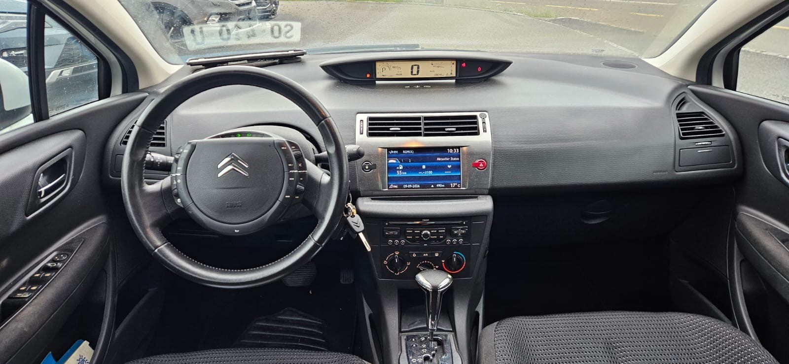 CITROEN C4 Berline 1.6i 16V VTR (Pack) Automatic-image-1