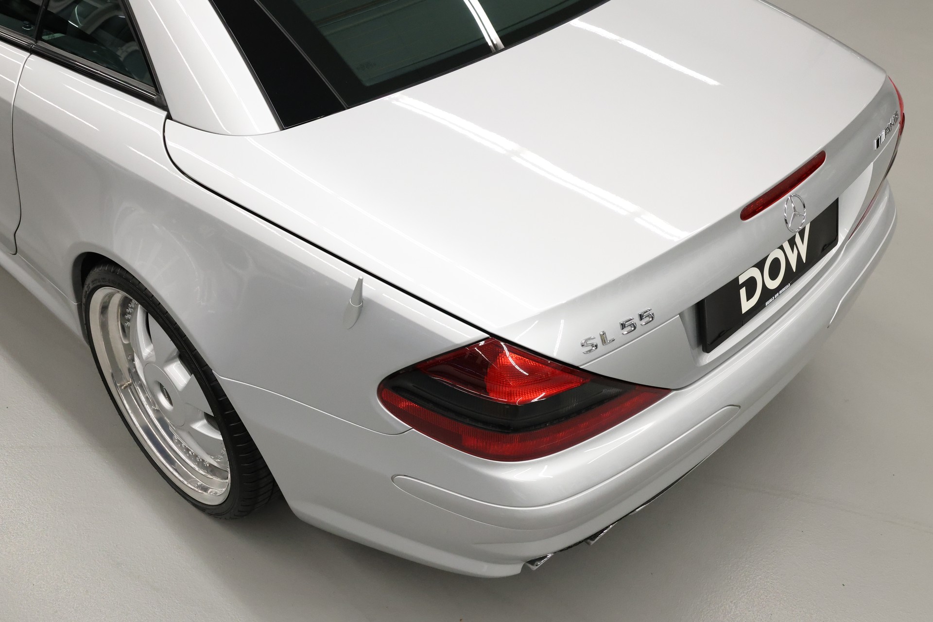MERCEDES-BENZ SL 55 AMG Automatic-image-14