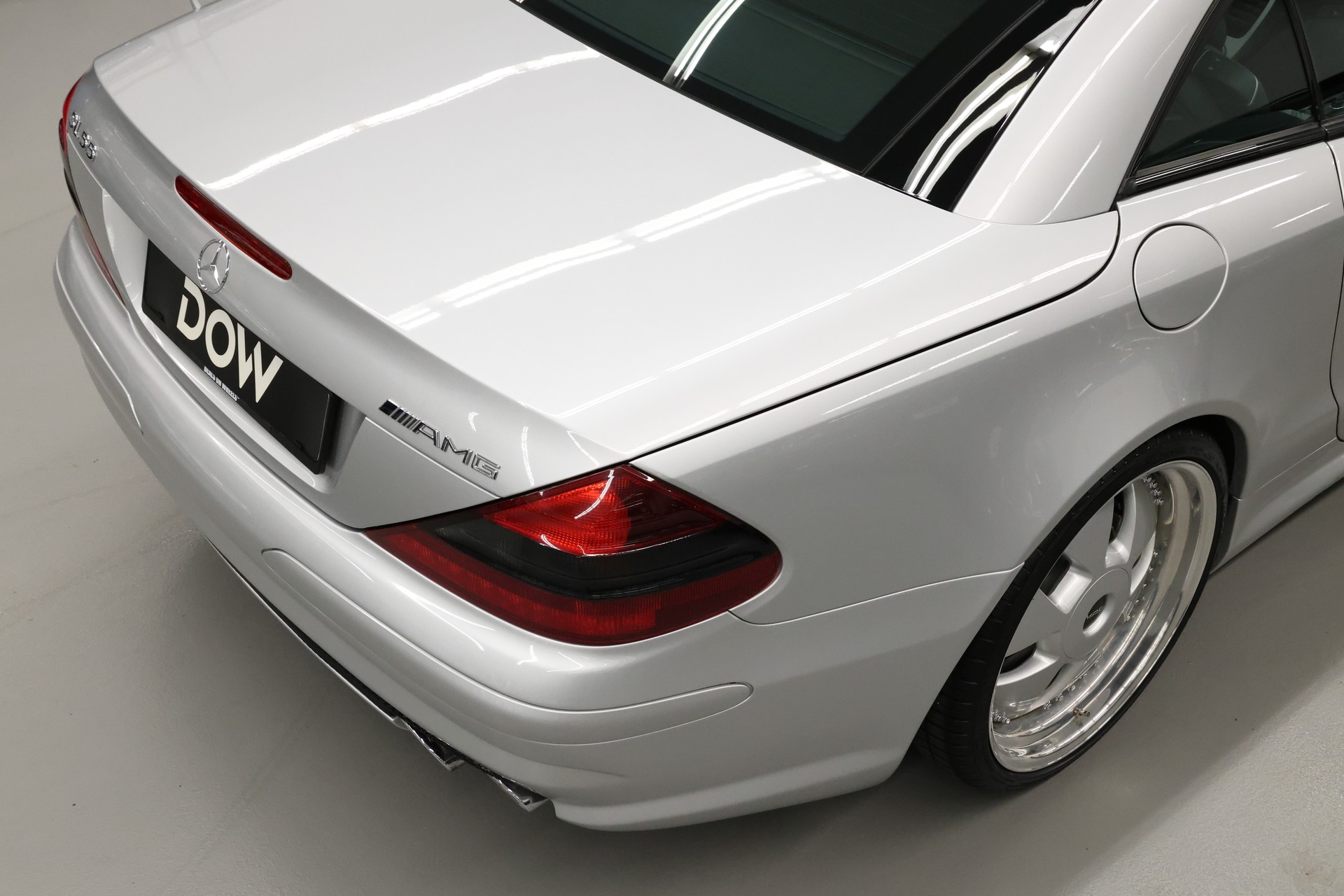 MERCEDES-BENZ SL 55 AMG Automatic-image-12